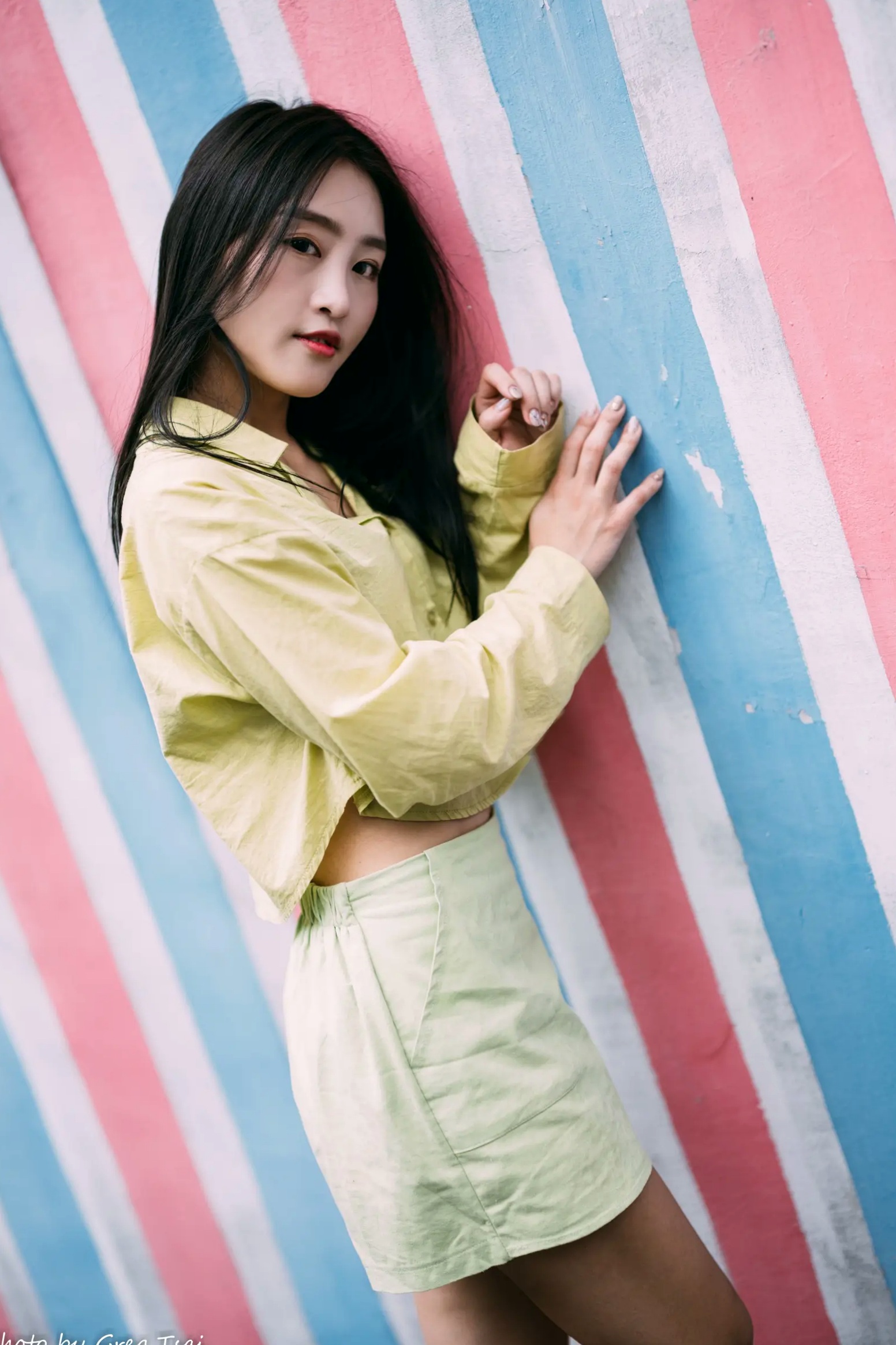Gallery - Candy - 北教大清新校园写实，文艺少女青春灵动，色彩明快唯美写真 [82P]清新清纯户外气质 龚玥菲女神私房照_秀色女神 - image 21