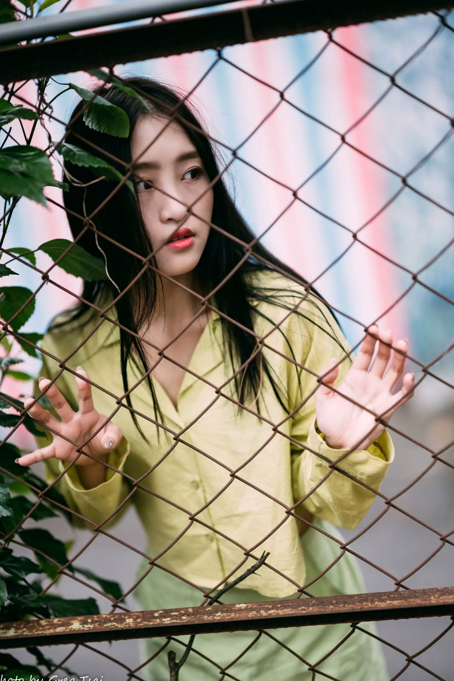 Gallery - Candy - 北教大清新校园写实，文艺少女青春灵动，色彩明快唯美写真 [82P]清新清纯户外气质 龚玥菲女神私房照_秀色女神 - image 24