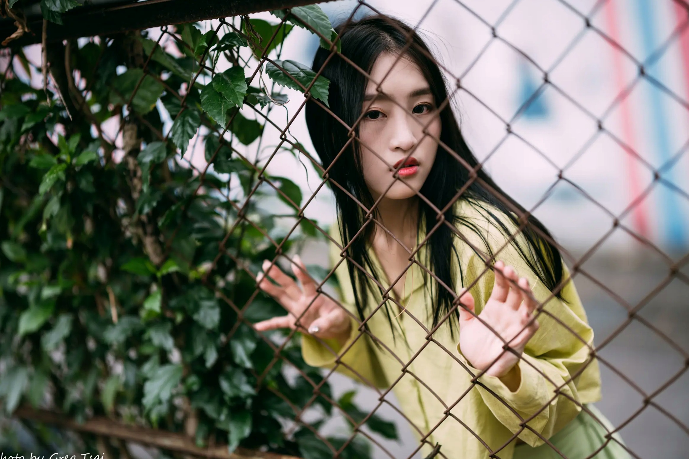 Gallery - Candy - 北教大清新校园写实，文艺少女青春灵动，色彩明快唯美写真 [82P]清新清纯户外气质 龚玥菲女神私房照_秀色女神 - image 25