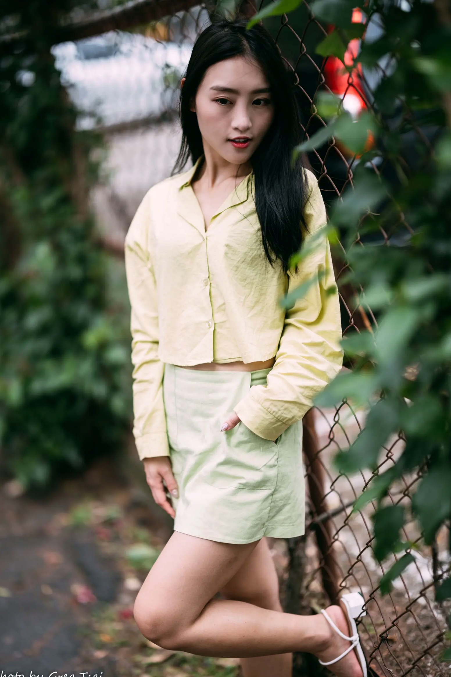 Gallery - Candy - 北教大清新校园写实，文艺少女青春灵动，色彩明快唯美写真 [82P]清新清纯户外气质 龚玥菲女神私房照_秀色女神 - image 28