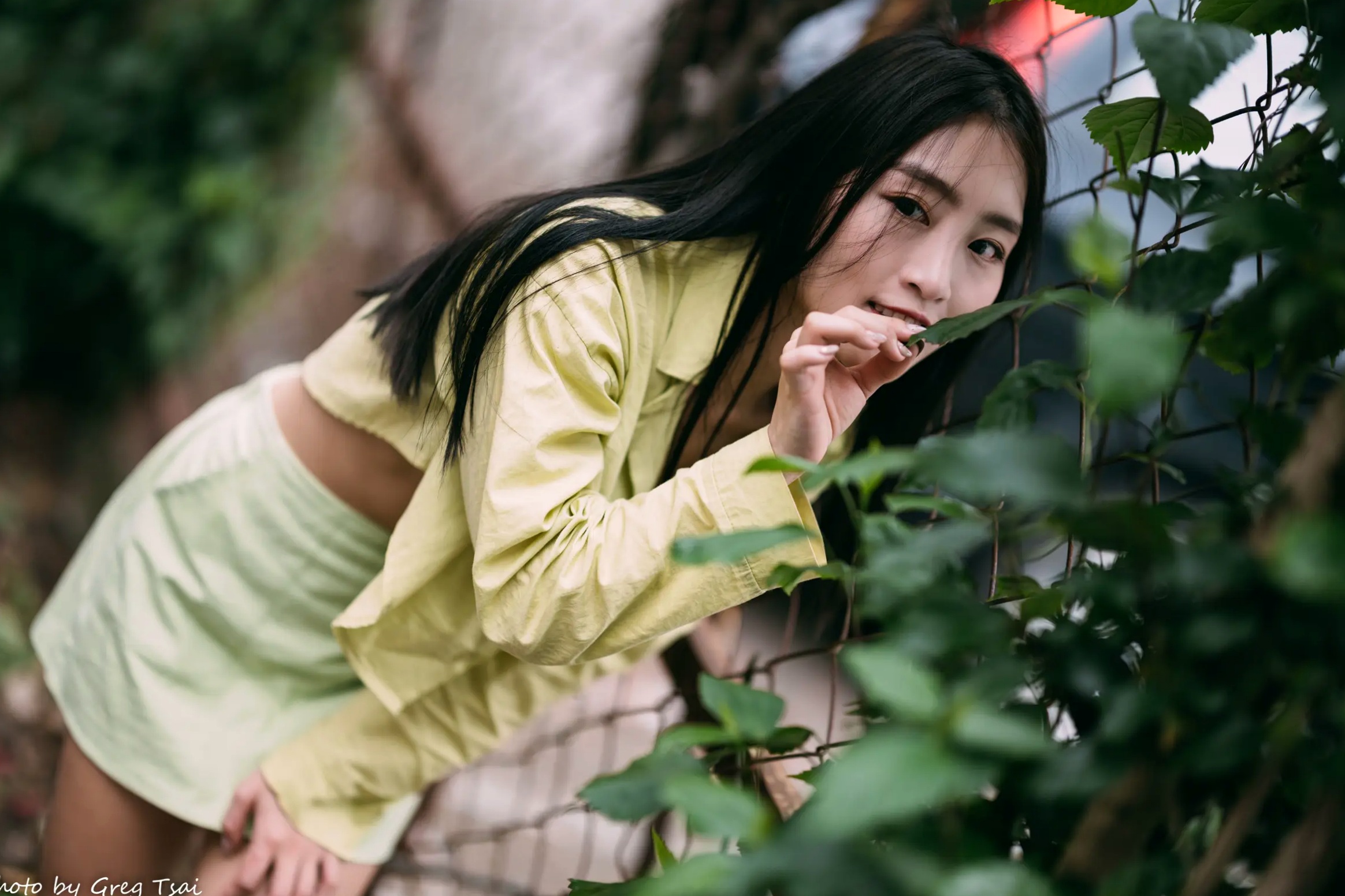 Gallery - Candy - 北教大清新校园写实，文艺少女青春灵动，色彩明快唯美写真 [82P]清新清纯户外气质 龚玥菲女神私房照_秀色女神 - image 29