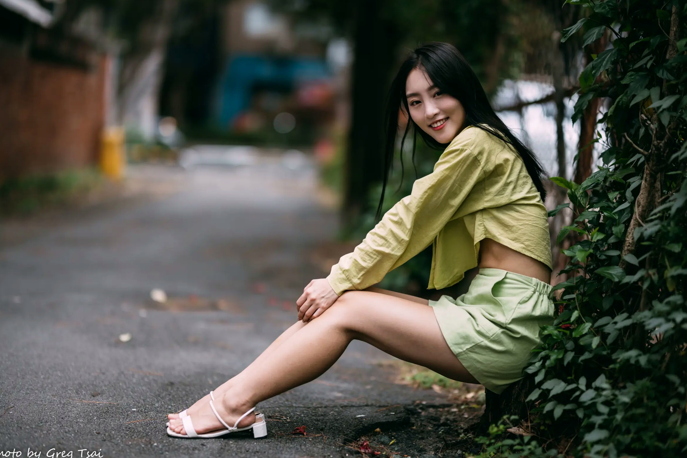 Gallery - Candy - 北教大清新校园写实，文艺少女青春灵动，色彩明快唯美写真 [82P]清新清纯户外气质 龚玥菲女神私房照_秀色女神 - image 32