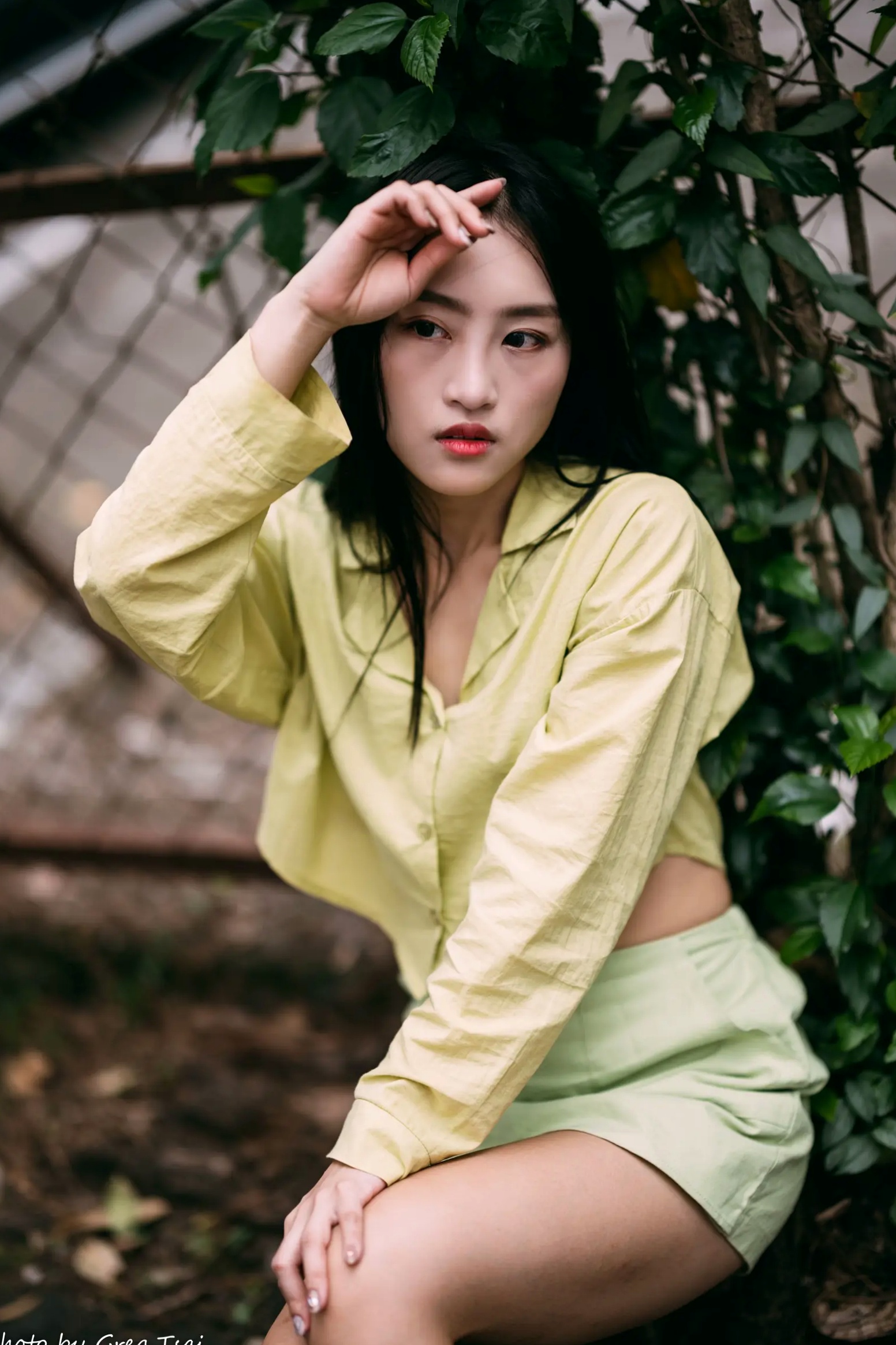 Gallery - Candy - 北教大清新校园写实，文艺少女青春灵动，色彩明快唯美写真 [82P]清新清纯户外气质 龚玥菲女神私房照_秀色女神 - image 34