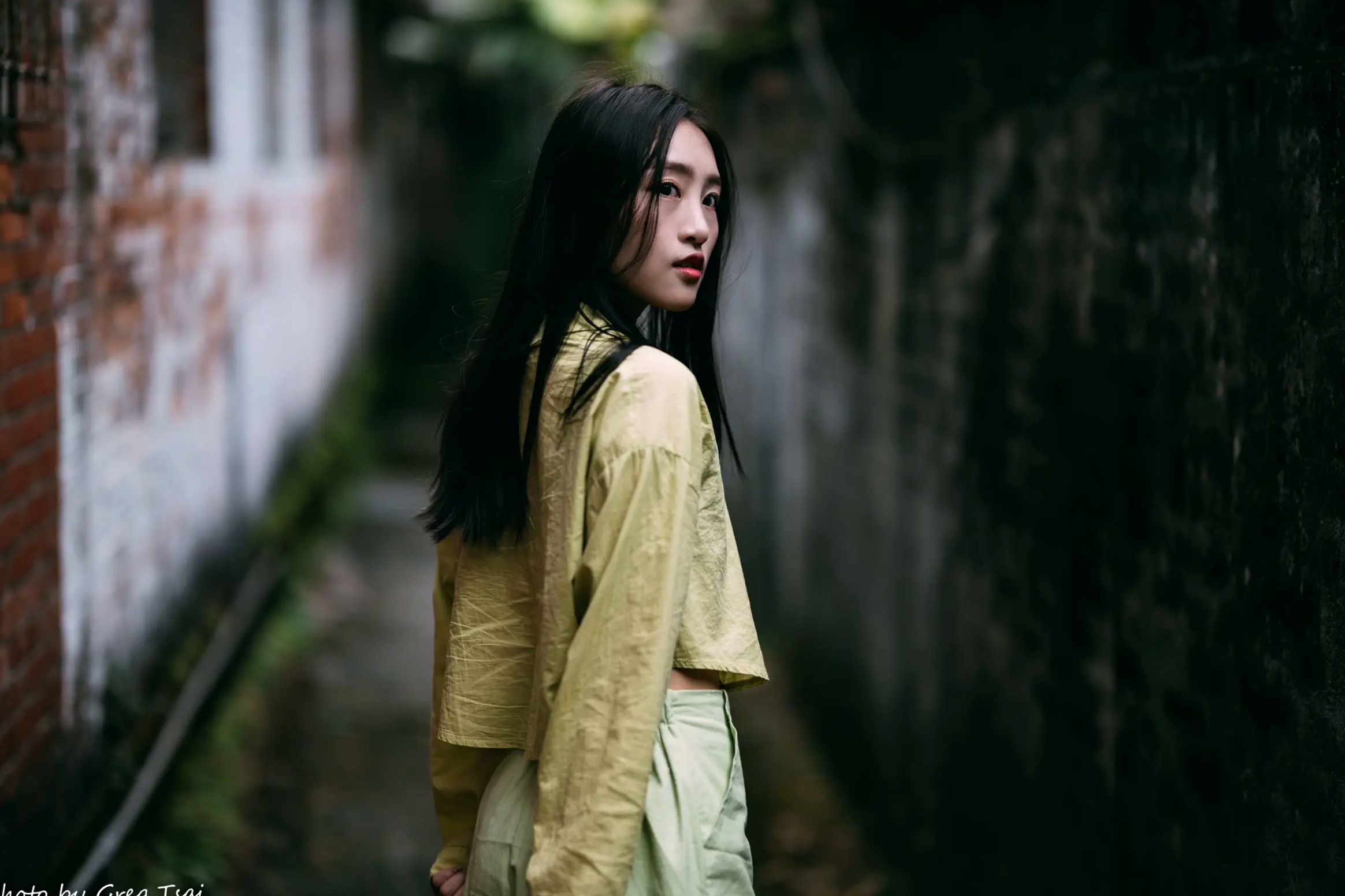 Gallery - Candy - 北教大清新校园写实，文艺少女青春灵动，色彩明快唯美写真 [82P]清新清纯户外气质 龚玥菲女神私房照_秀色女神 - image 36