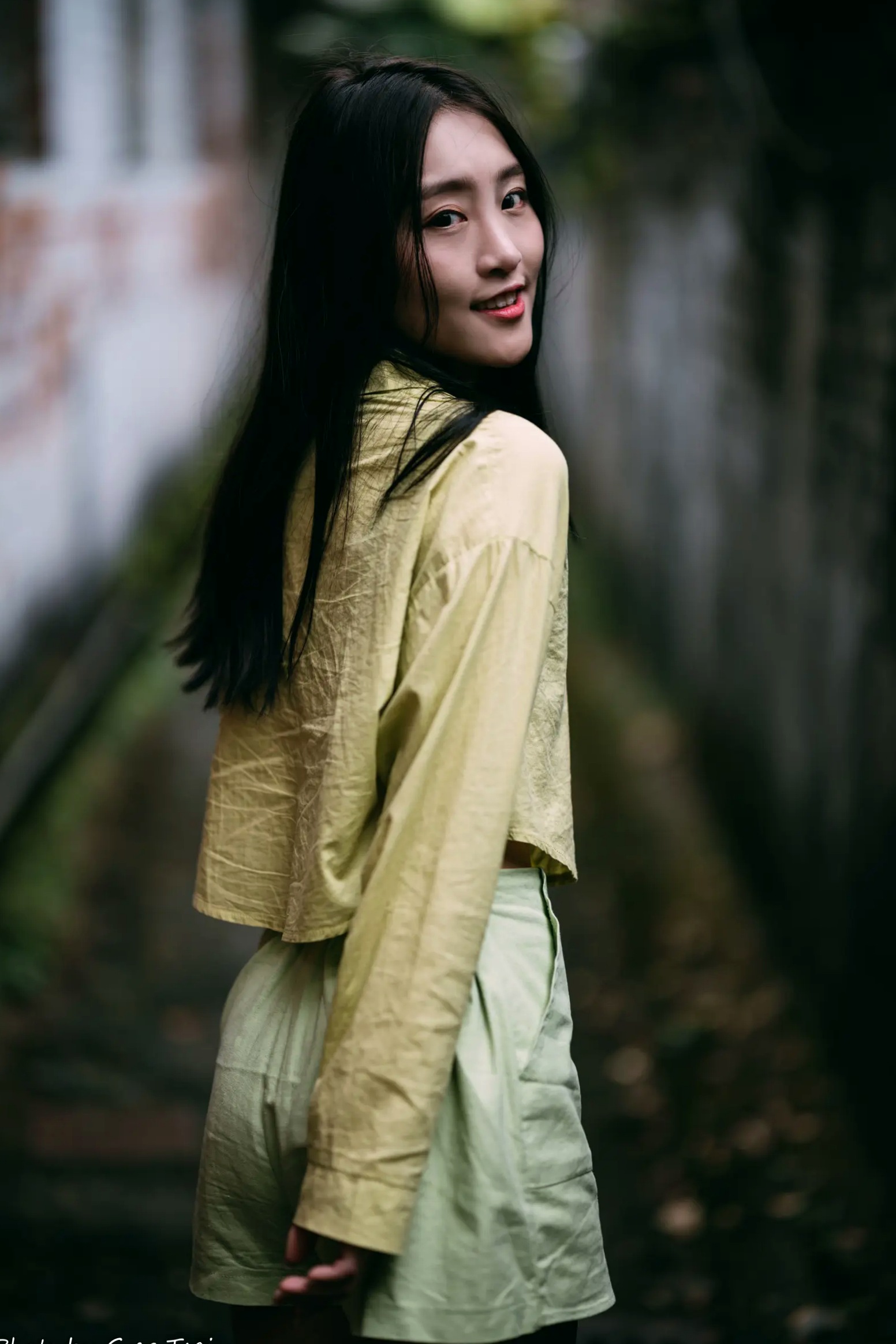 Gallery - Candy - 北教大清新校园写实，文艺少女青春灵动，色彩明快唯美写真 [82P]清新清纯户外气质 龚玥菲女神私房照_秀色女神 - image 37