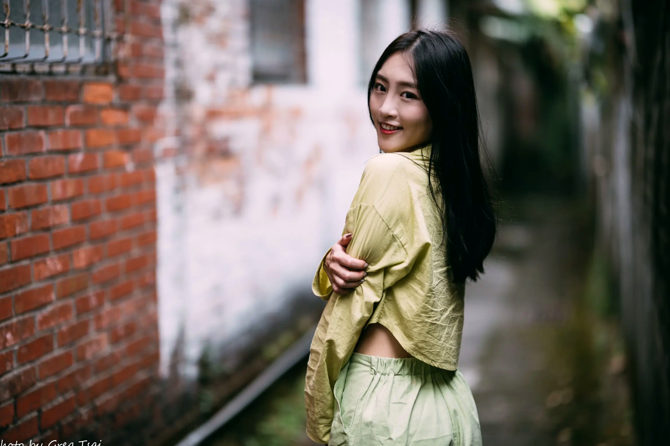 Gallery - Candy - 北教大清新校园写实，文艺少女青春灵动，色彩明快唯美写真 [82P]清新清纯户外气质 龚玥菲女神私房照_秀色女神 - image 38