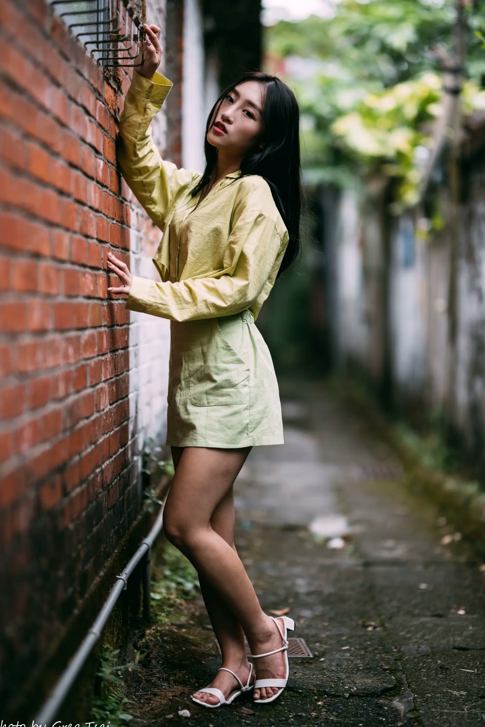 Gallery - Candy - 北教大清新校园写实，文艺少女青春灵动，色彩明快唯美写真 [82P]清新清纯户外气质 龚玥菲女神私房照_秀色女神 - image 39