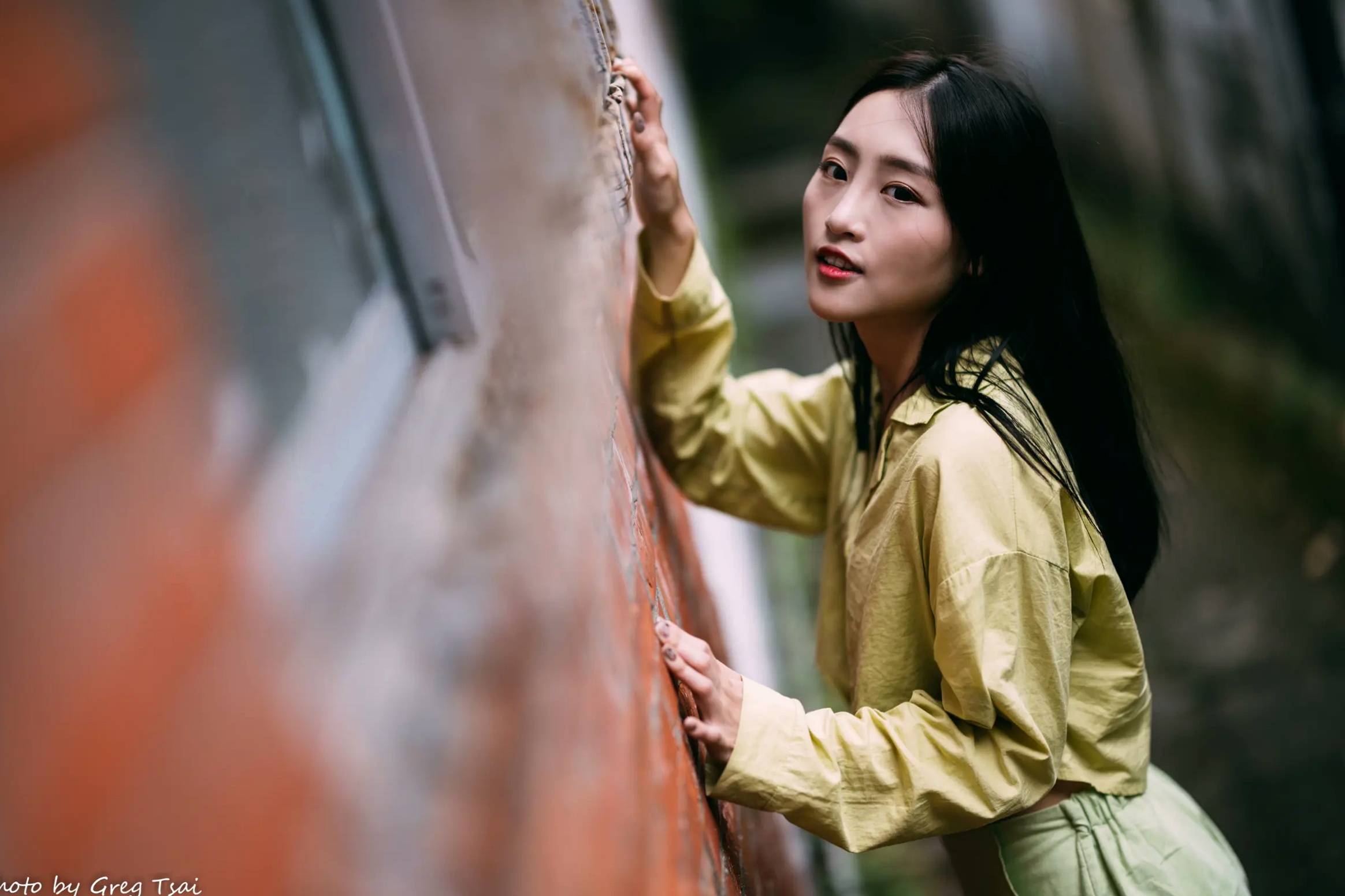 Gallery - Candy - 北教大清新校园写实，文艺少女青春灵动，色彩明快唯美写真 [82P]清新清纯户外气质 龚玥菲女神私房照_秀色女神 - image 40