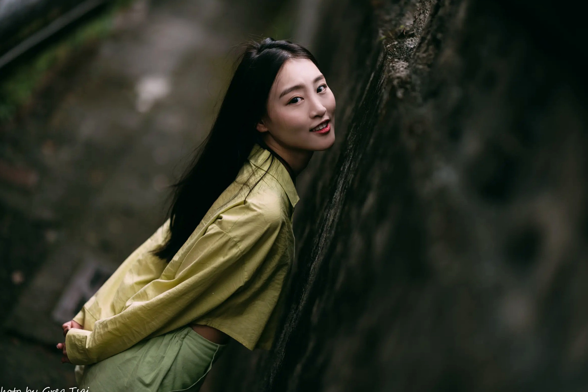 Gallery - Candy - 北教大清新校园写实，文艺少女青春灵动，色彩明快唯美写真 [82P]清新清纯户外气质 龚玥菲女神私房照_秀色女神 - image 43
