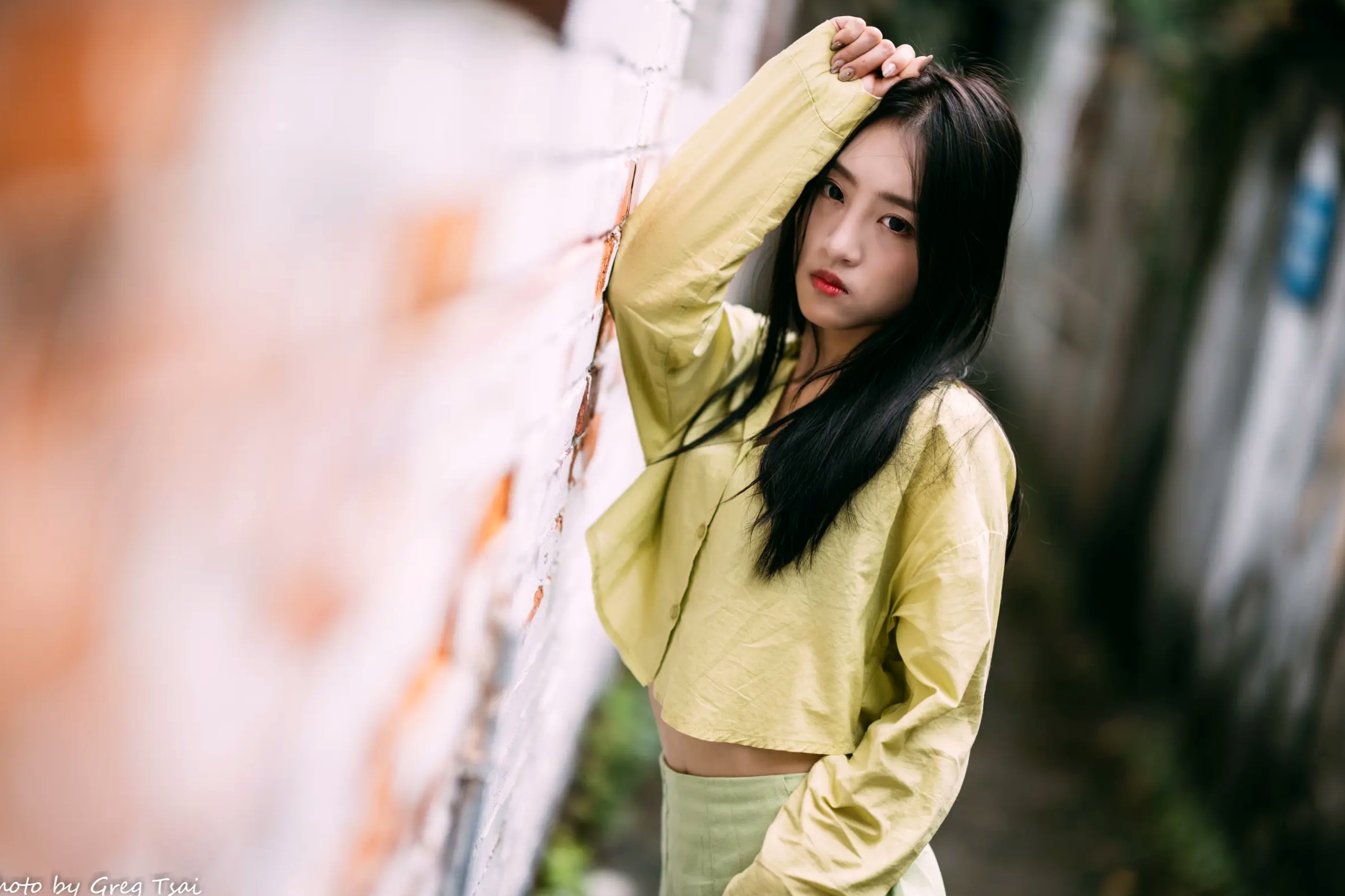 Gallery - Candy - 北教大清新校园写实，文艺少女青春灵动，色彩明快唯美写真 [82P]清新清纯户外气质 龚玥菲女神私房照_秀色女神 - image 46