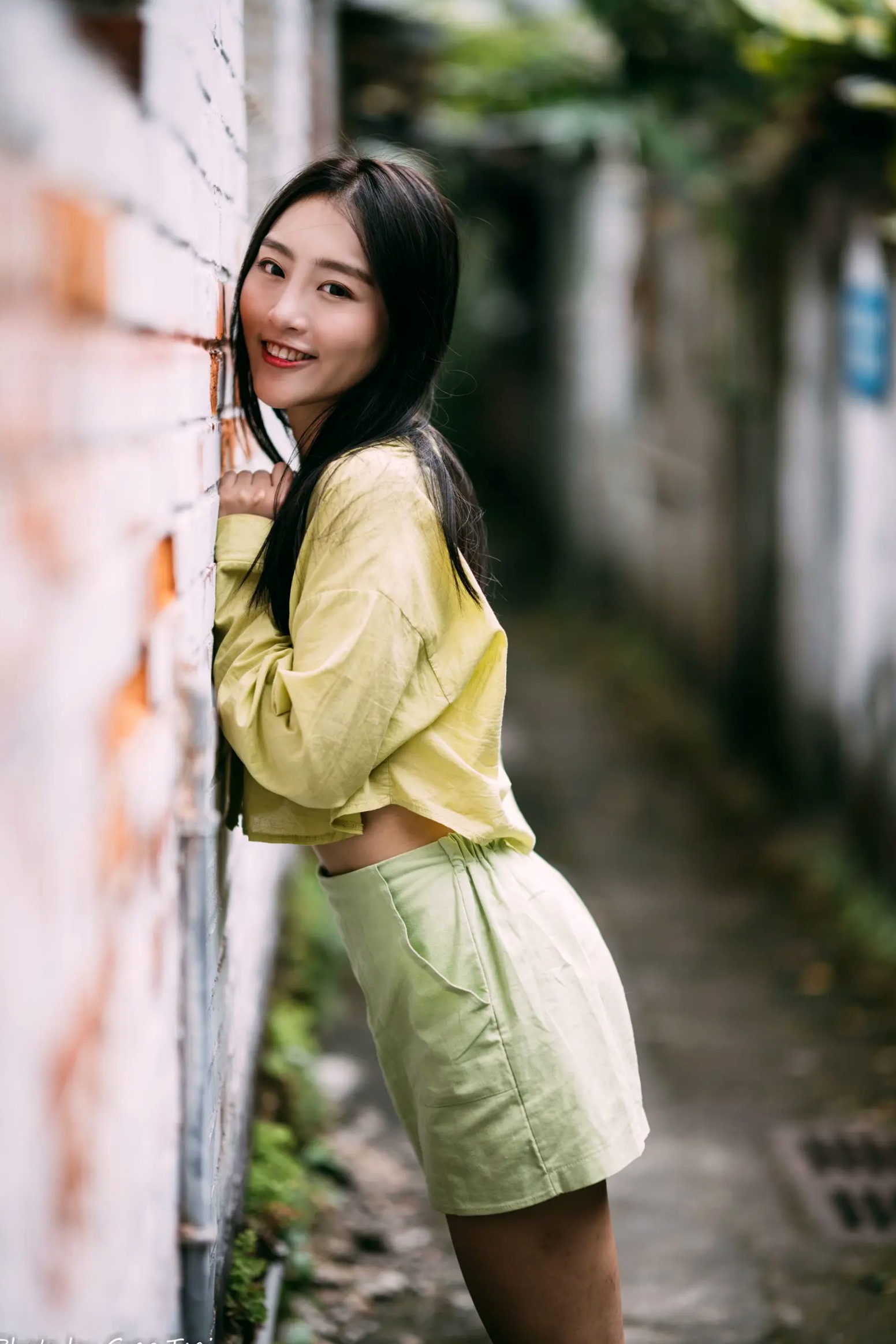 Gallery - Candy - 北教大清新校园写实，文艺少女青春灵动，色彩明快唯美写真 [82P]清新清纯户外气质 龚玥菲女神私房照_秀色女神 - image 47