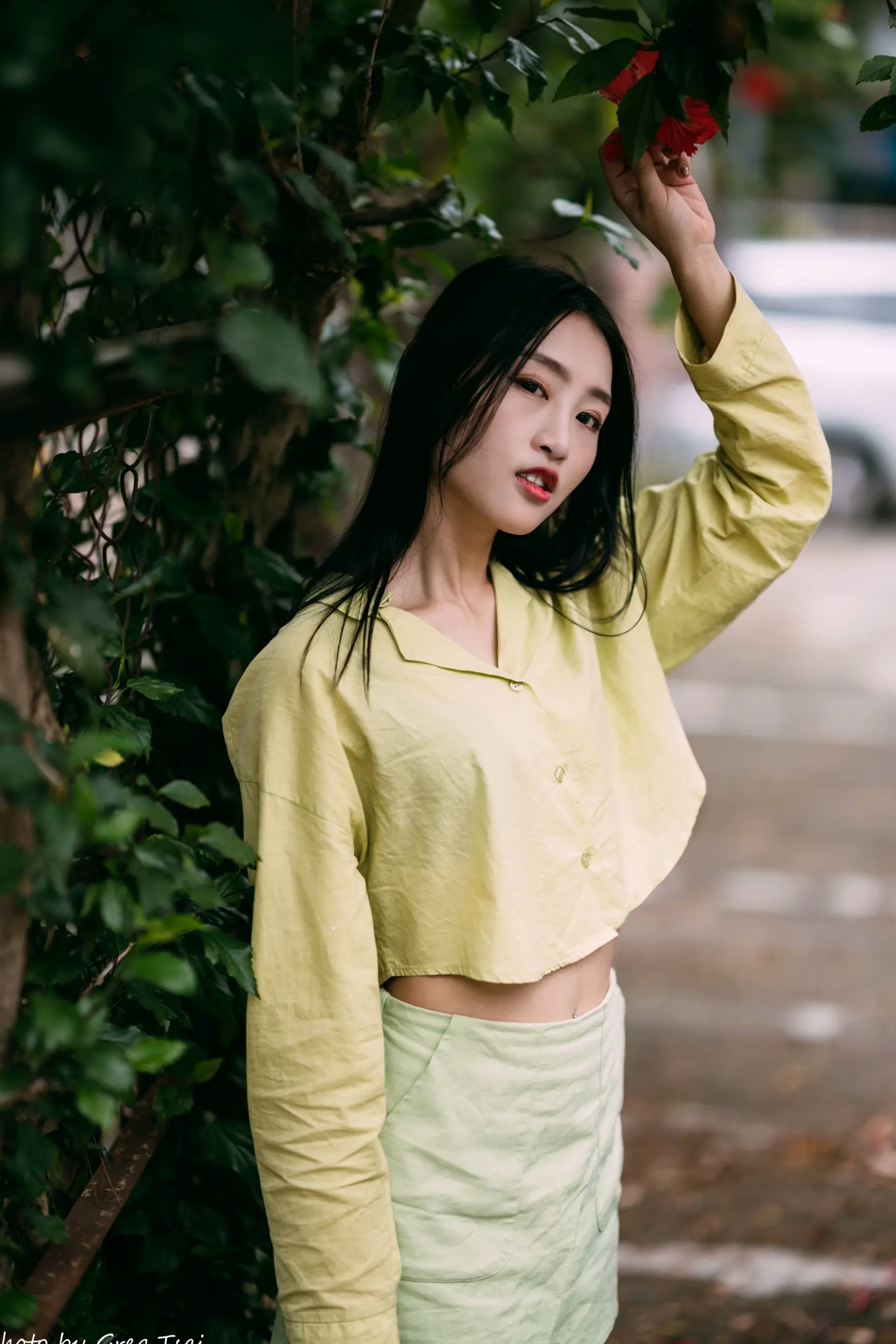 Gallery - Candy - 北教大清新校园写实，文艺少女青春灵动，色彩明快唯美写真 [82P]清新清纯户外气质 龚玥菲女神私房照_秀色女神 - image 48