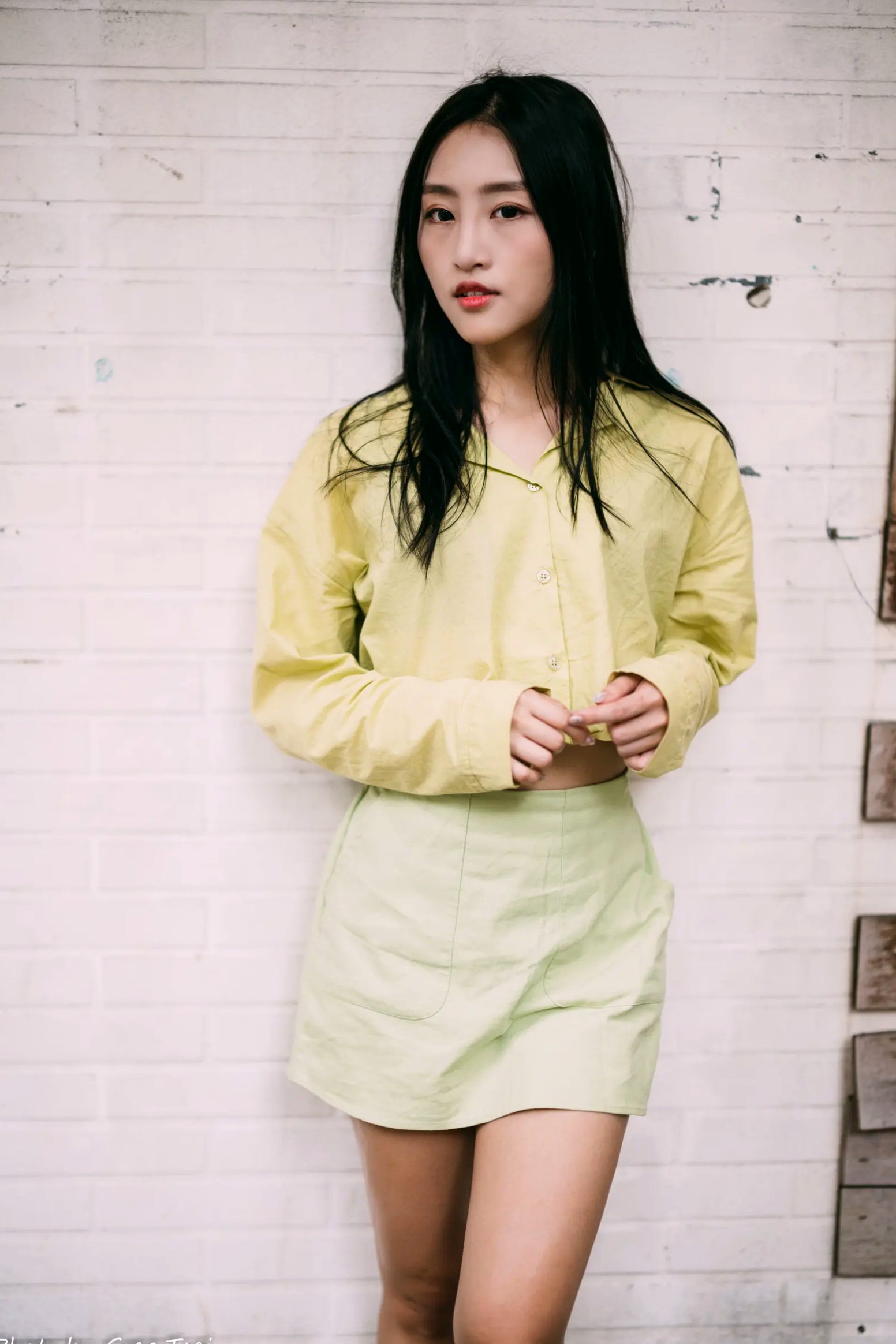 Gallery - Candy - 北教大清新校园写实，文艺少女青春灵动，色彩明快唯美写真 [82P]清新清纯户外气质 龚玥菲女神私房照_秀色女神 - image 50