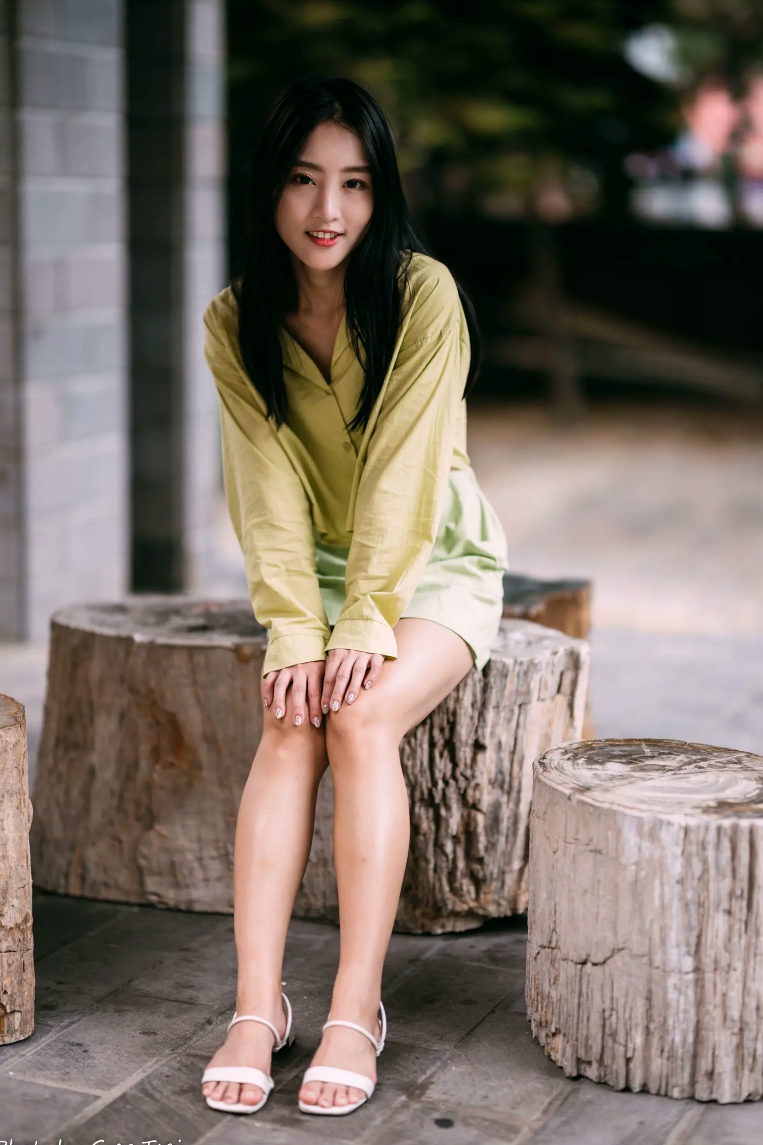 Gallery - Candy - 北教大清新校园写实，文艺少女青春灵动，色彩明快唯美写真 [82P]清新清纯户外气质 龚玥菲女神私房照_秀色女神 - image 52