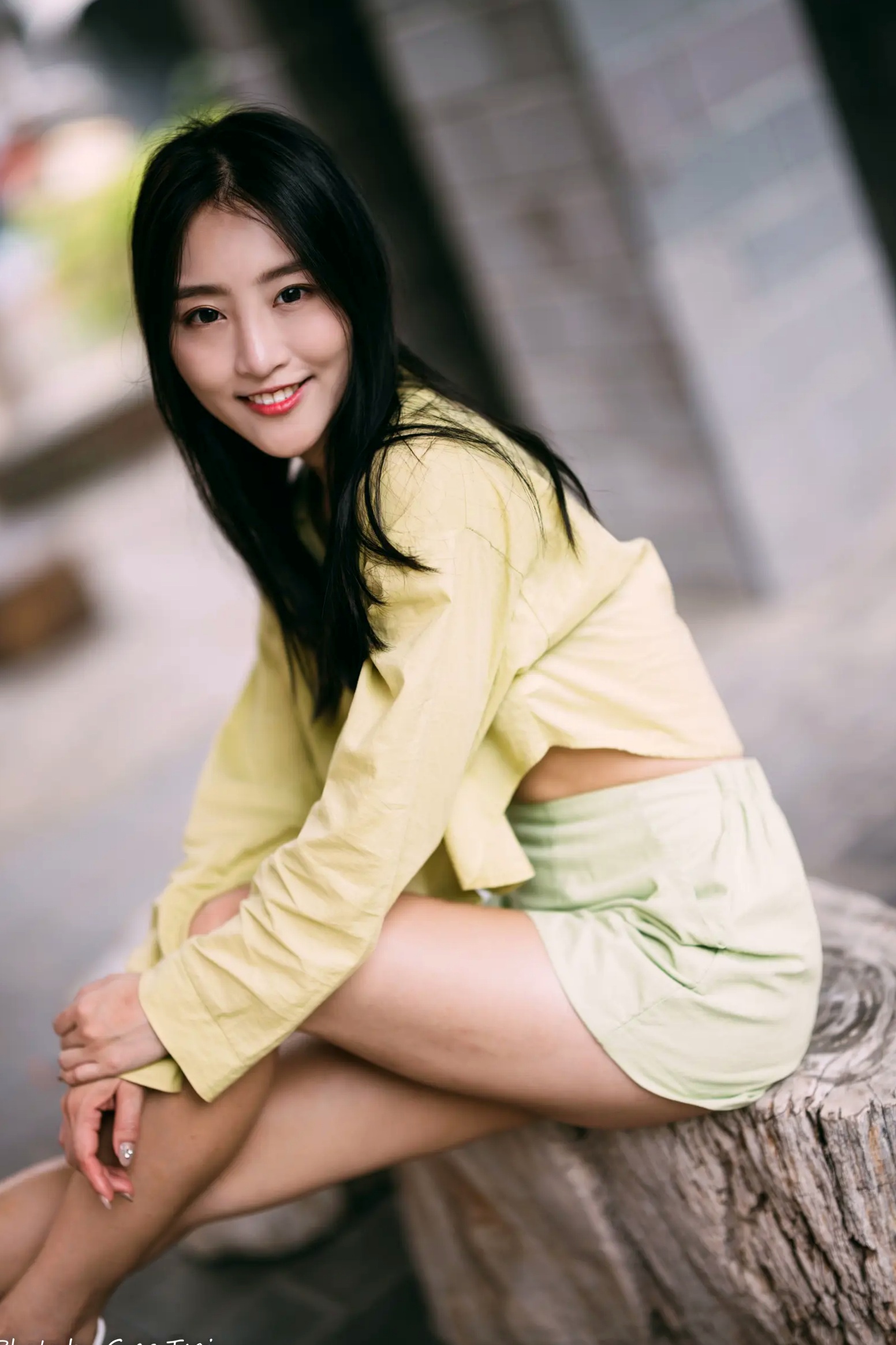Gallery - Candy - 北教大清新校园写实，文艺少女青春灵动，色彩明快唯美写真 [82P]清新清纯户外气质 龚玥菲女神私房照_秀色女神 - image 55