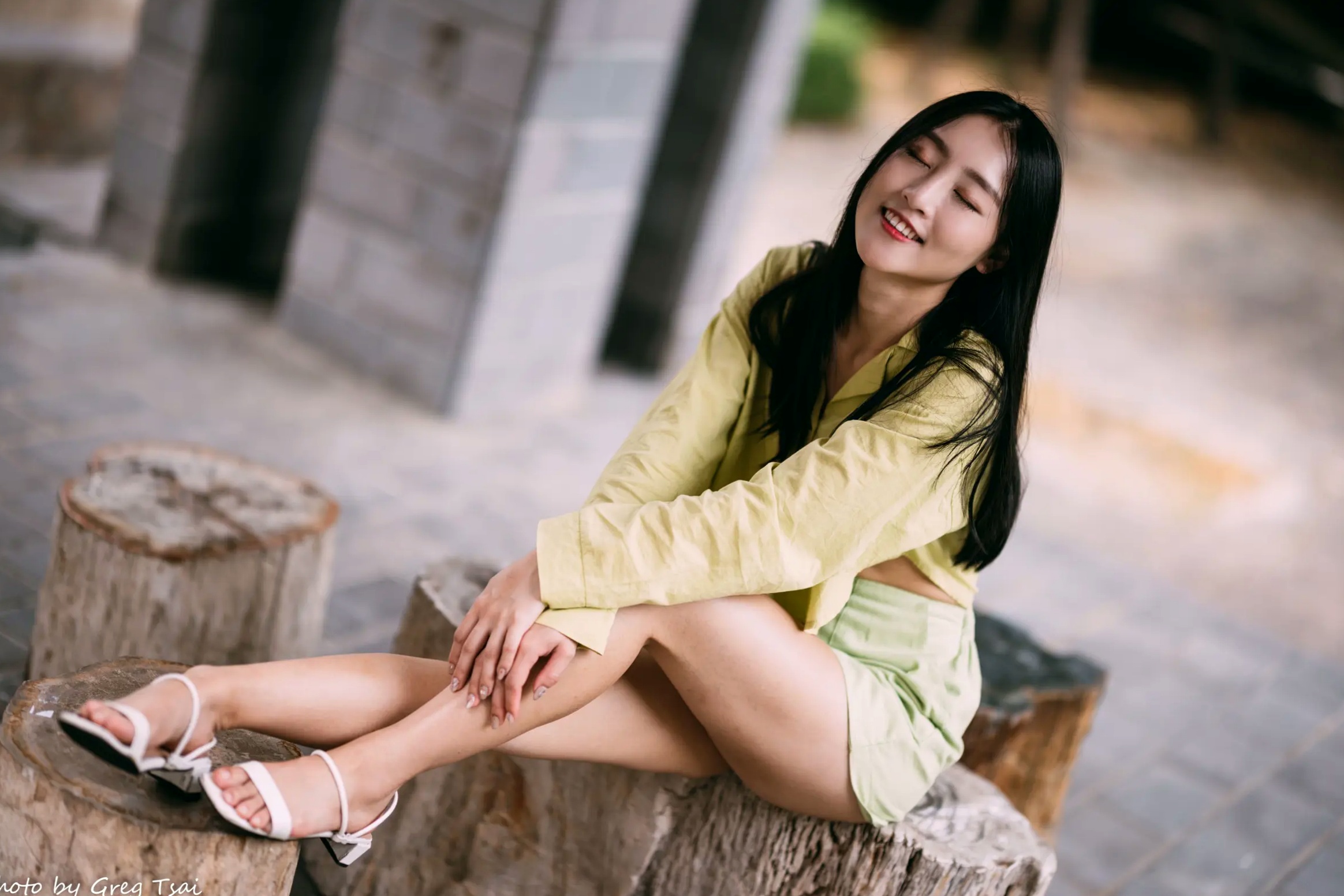 Gallery - Candy - 北教大清新校园写实，文艺少女青春灵动，色彩明快唯美写真 [82P]清新清纯户外气质 龚玥菲女神私房照_秀色女神 - image 56