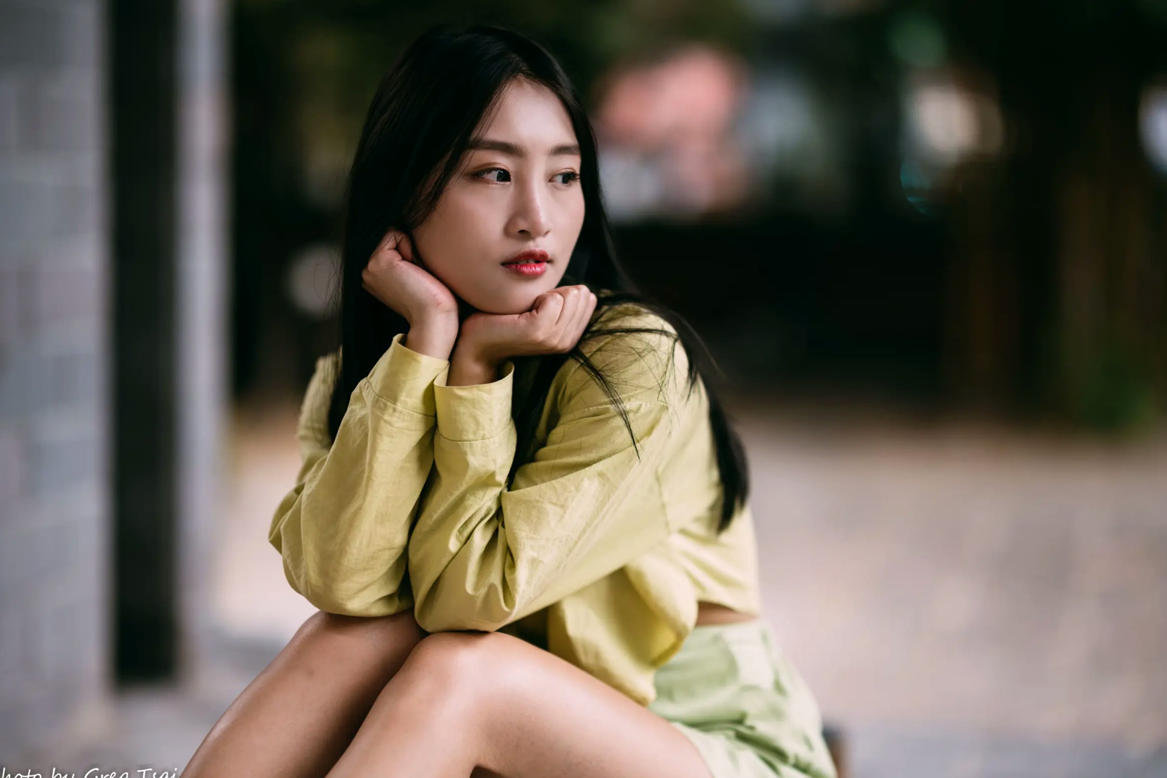 Gallery - Candy - 北教大清新校园写实，文艺少女青春灵动，色彩明快唯美写真 [82P]清新清纯户外气质 龚玥菲女神私房照_秀色女神 - image 57