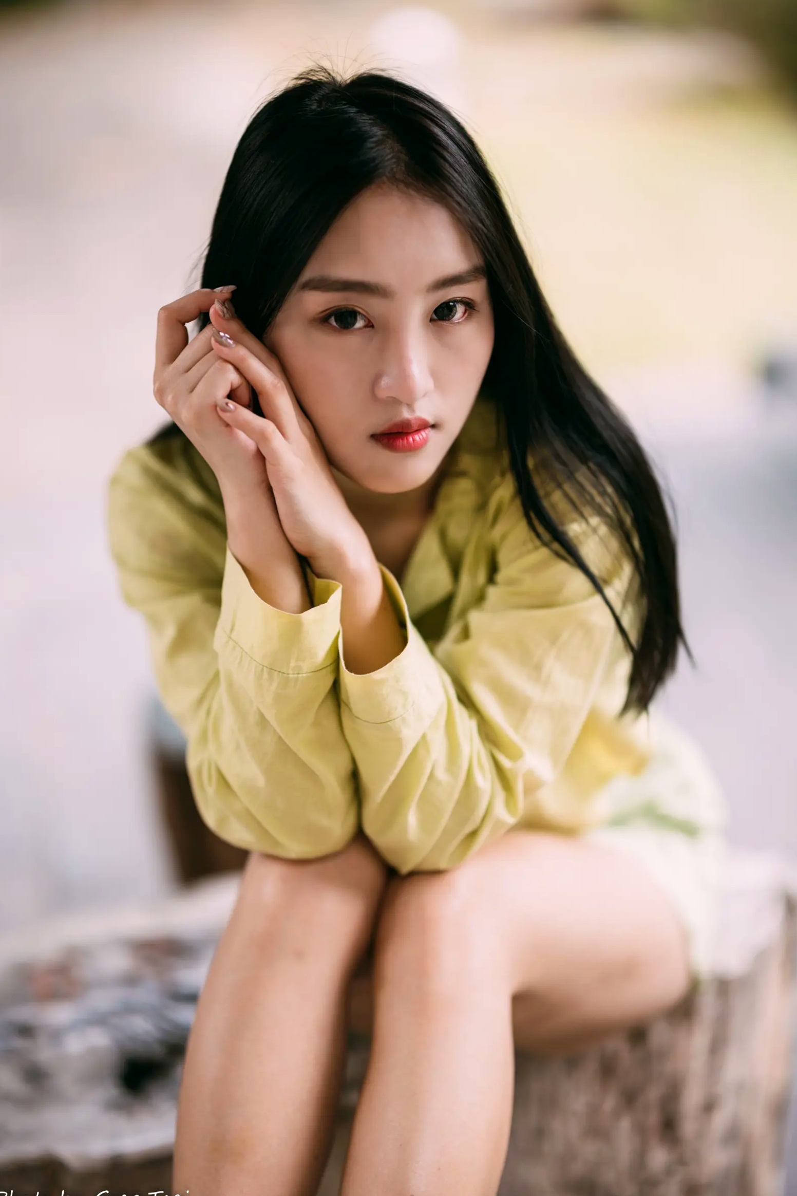 Gallery - Candy - 北教大清新校园写实，文艺少女青春灵动，色彩明快唯美写真 [82P]清新清纯户外气质 龚玥菲女神私房照_秀色女神 - image 58