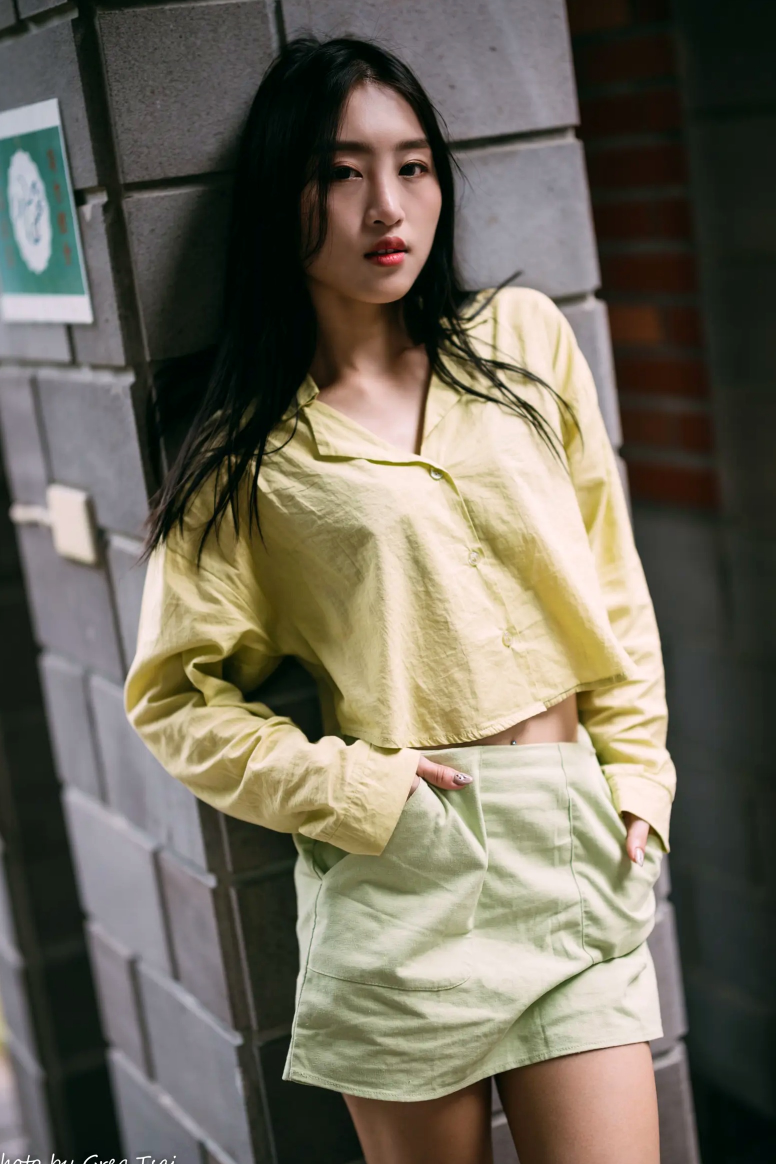 Gallery - Candy - 北教大清新校园写实，文艺少女青春灵动，色彩明快唯美写真 [82P]清新清纯户外气质 龚玥菲女神私房照_秀色女神 - image 59