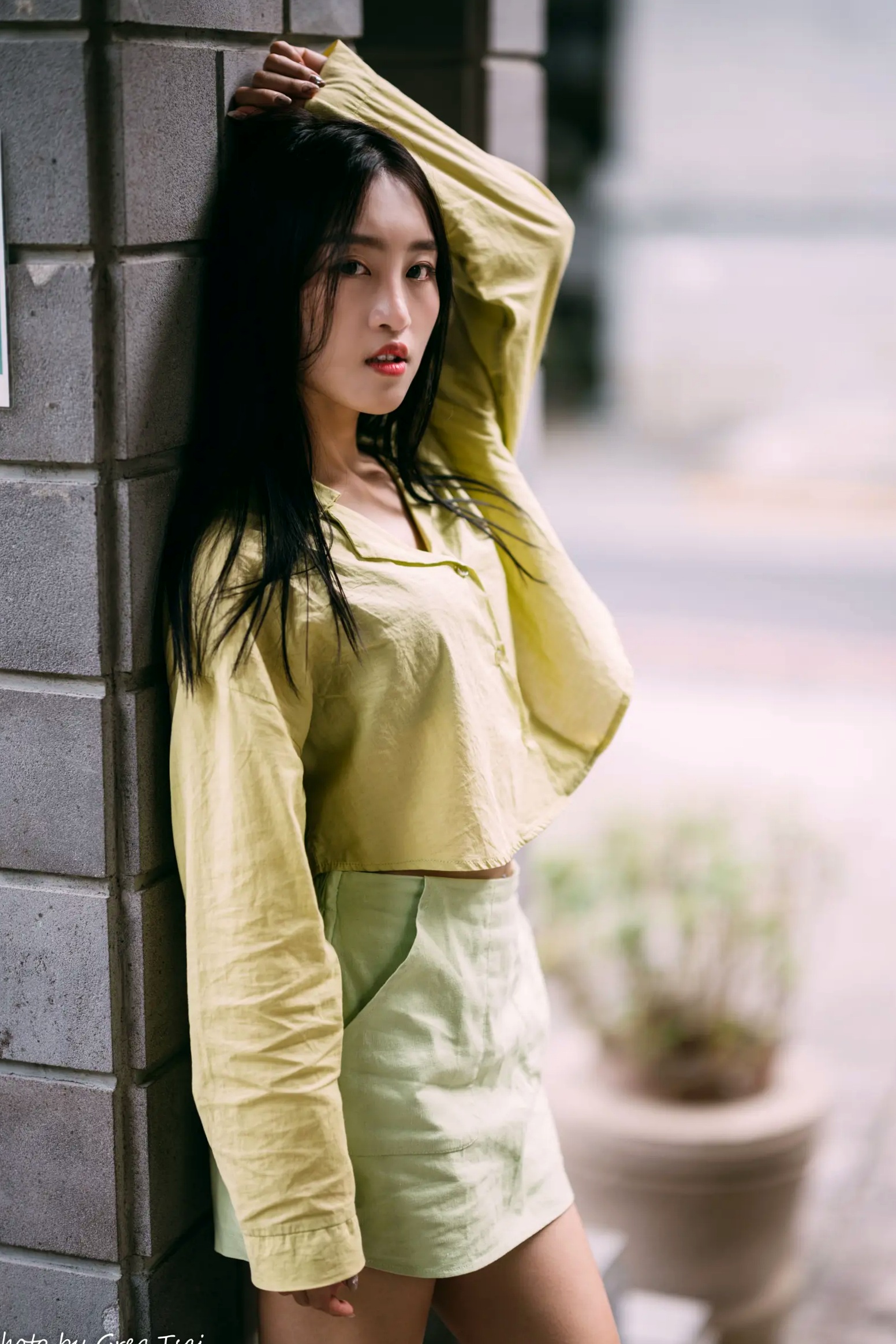 Gallery - Candy - 北教大清新校园写实，文艺少女青春灵动，色彩明快唯美写真 [82P]清新清纯户外气质 龚玥菲女神私房照_秀色女神 - image 60