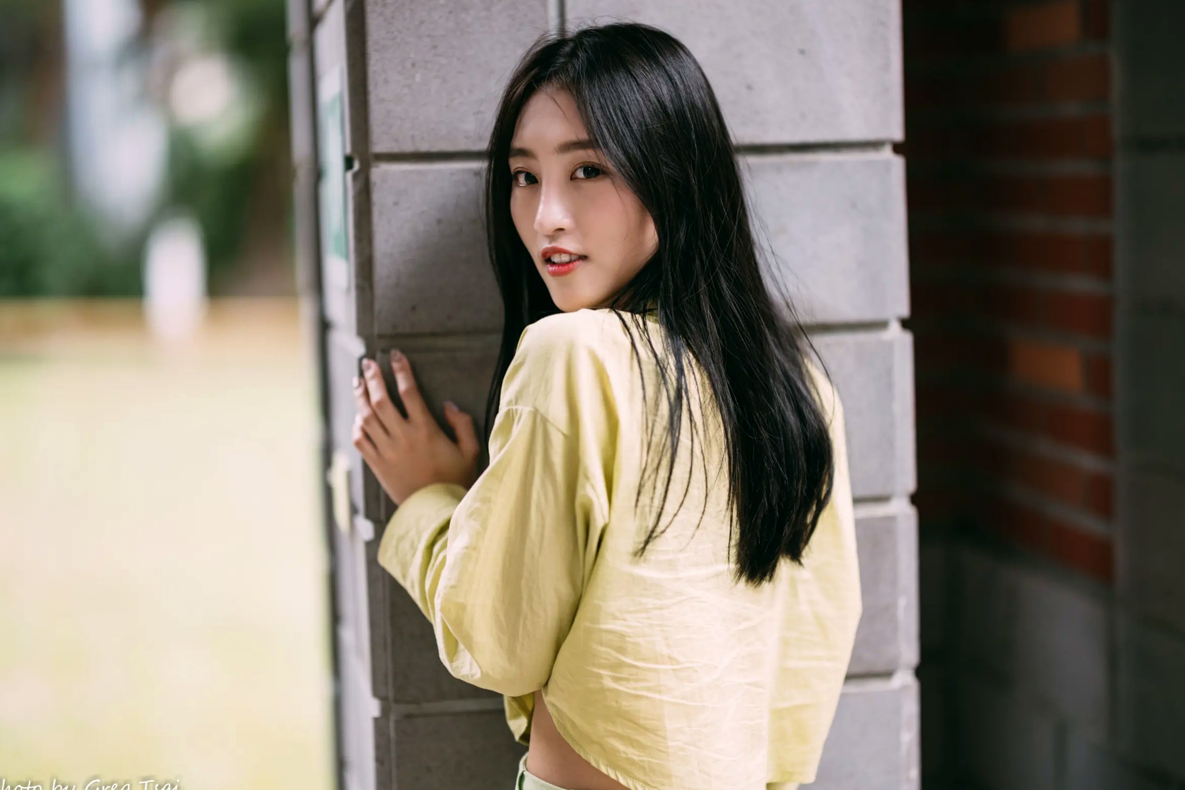 Gallery - Candy - 北教大清新校园写实，文艺少女青春灵动，色彩明快唯美写真 [82P]清新清纯户外气质 龚玥菲女神私房照_秀色女神 - image 61