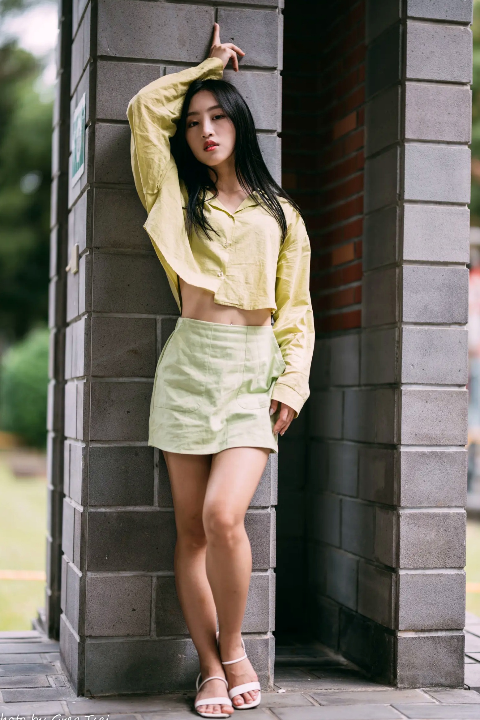 Gallery - Candy - 北教大清新校园写实，文艺少女青春灵动，色彩明快唯美写真 [82P]清新清纯户外气质 龚玥菲女神私房照_秀色女神 - image 62
