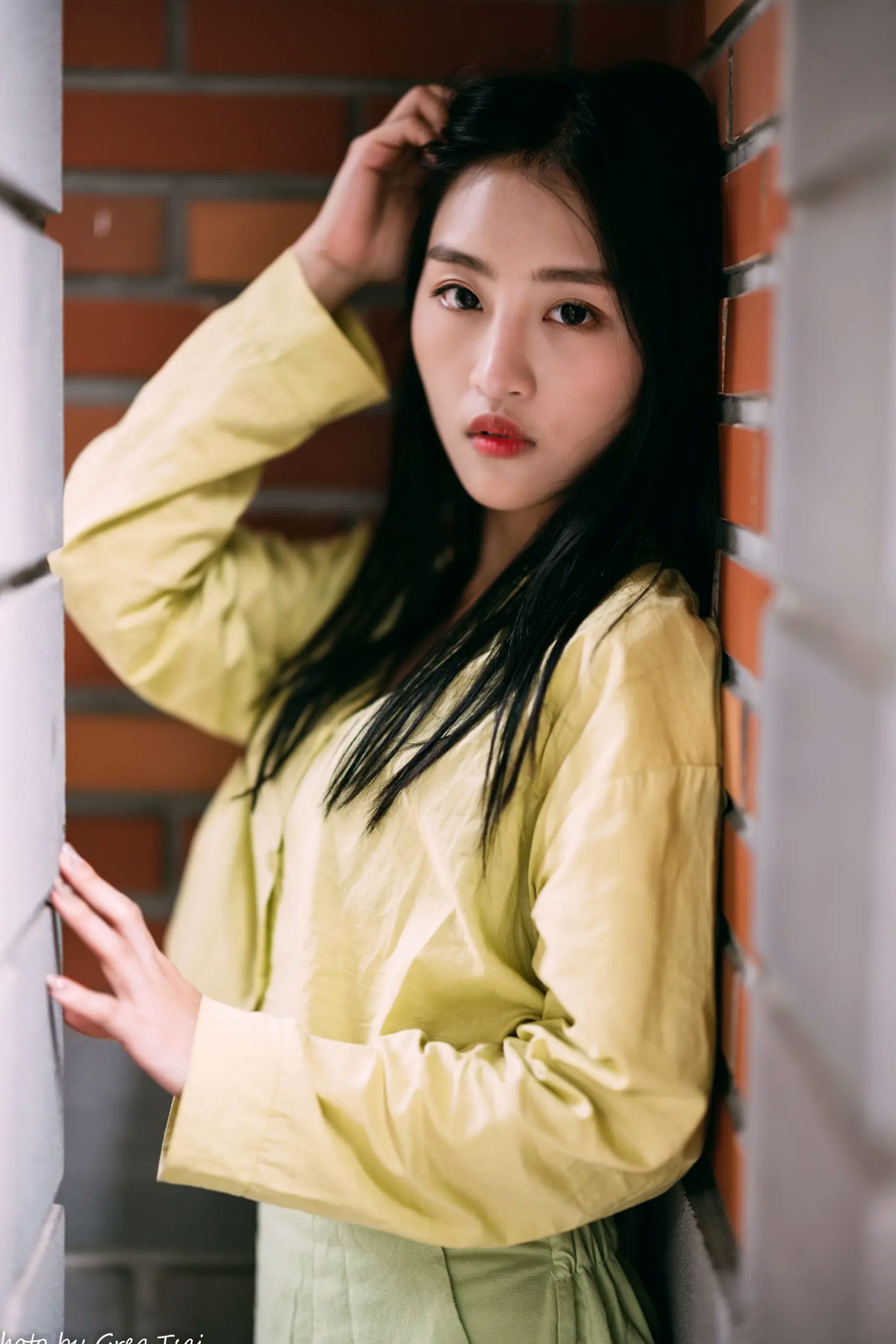 Gallery - Candy - 北教大清新校园写实，文艺少女青春灵动，色彩明快唯美写真 [82P]清新清纯户外气质 龚玥菲女神私房照_秀色女神 - image 64