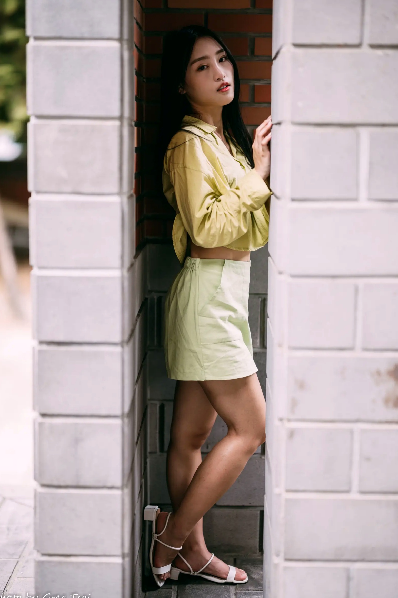 Gallery - Candy - 北教大清新校园写实，文艺少女青春灵动，色彩明快唯美写真 [82P]清新清纯户外气质 龚玥菲女神私房照_秀色女神 - image 65