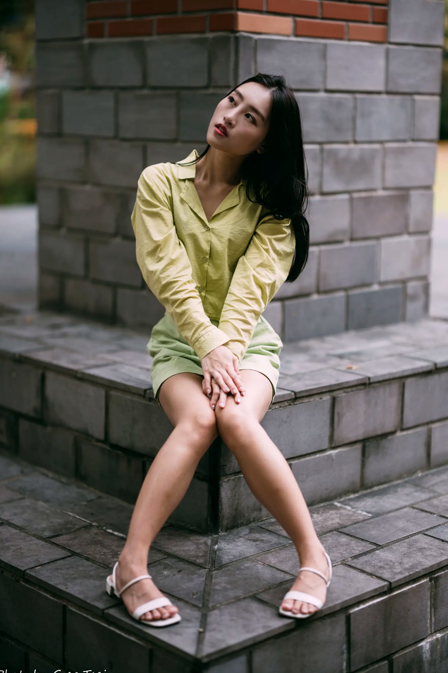 Gallery - Candy - 北教大清新校园写实，文艺少女青春灵动，色彩明快唯美写真 [82P]清新清纯户外气质 龚玥菲女神私房照_秀色女神 - image 68