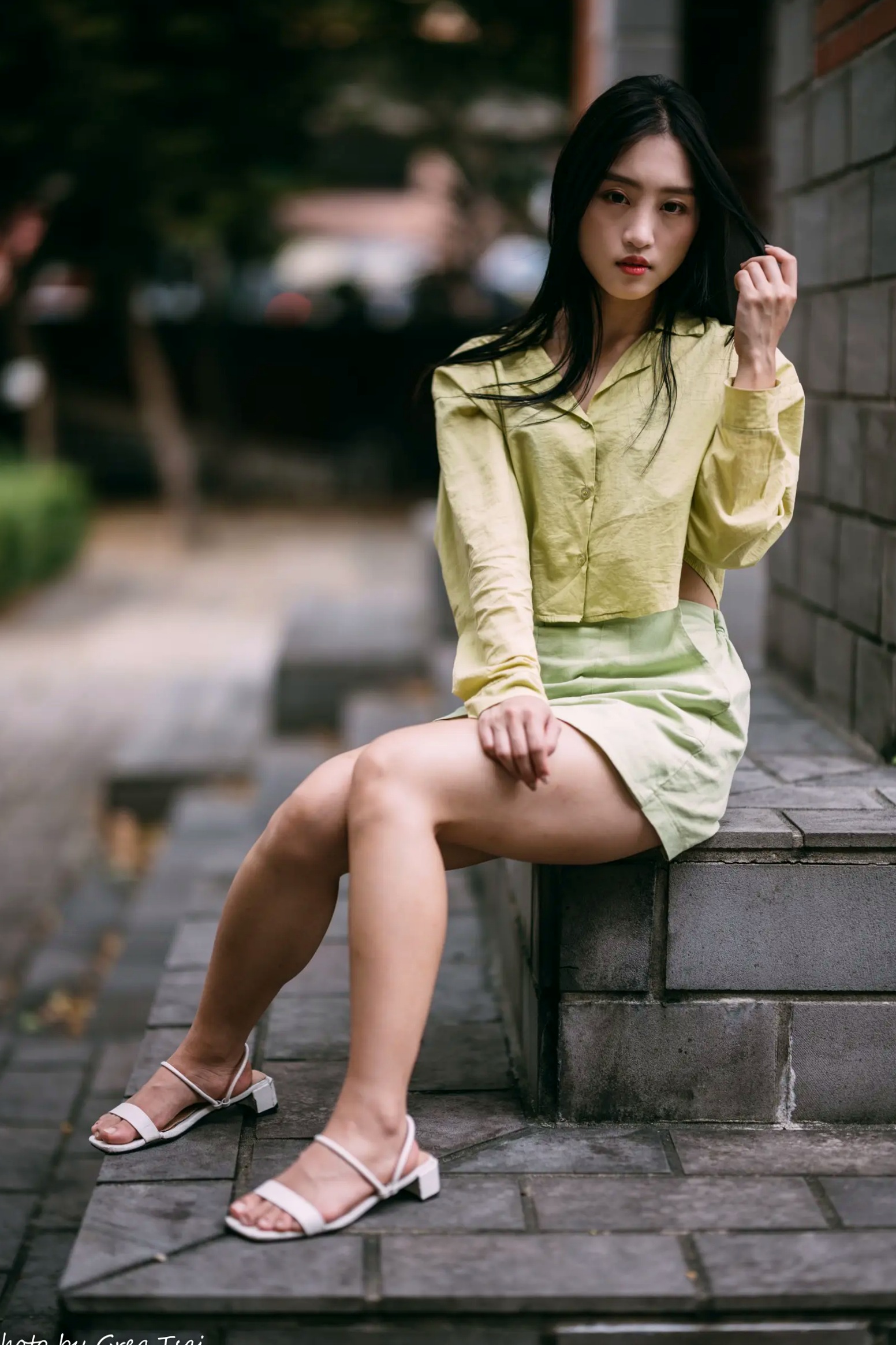 Gallery - Candy - 北教大清新校园写实，文艺少女青春灵动，色彩明快唯美写真 [82P]清新清纯户外气质 龚玥菲女神私房照_秀色女神 - image 71