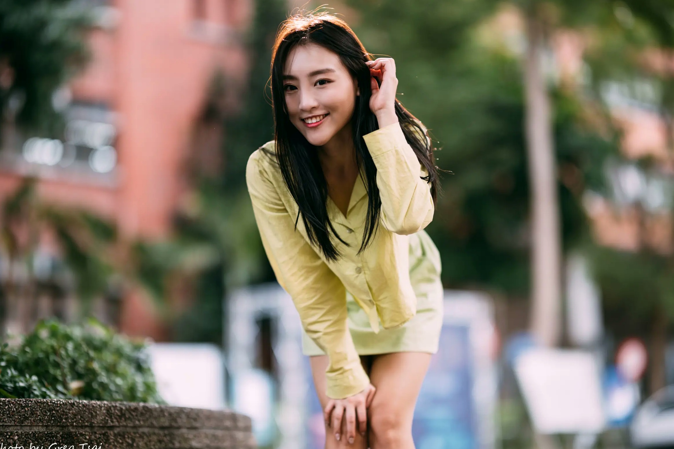 Gallery - Candy - 北教大清新校园写实，文艺少女青春灵动，色彩明快唯美写真 [82P]清新清纯户外气质 龚玥菲女神私房照_秀色女神 - image 73