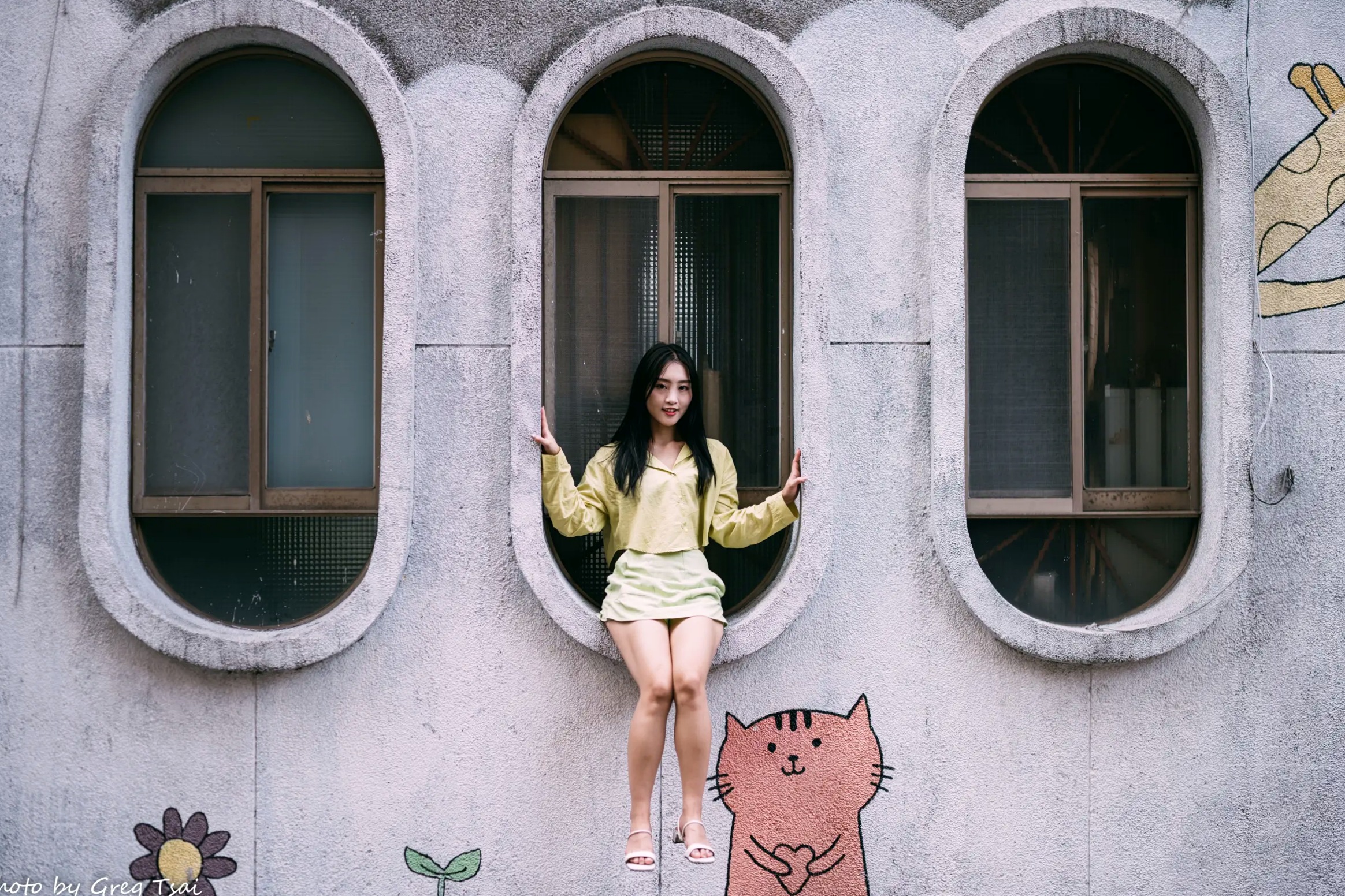 Gallery - Candy - 北教大清新校园写实，文艺少女青春灵动，色彩明快唯美写真 [82P]清新清纯户外气质 龚玥菲女神私房照_秀色女神 - image 74