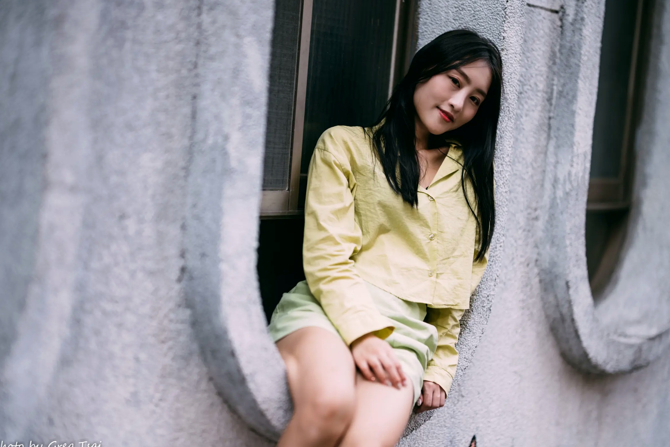 Gallery - Candy - 北教大清新校园写实，文艺少女青春灵动，色彩明快唯美写真 [82P]清新清纯户外气质 龚玥菲女神私房照_秀色女神 - image 77