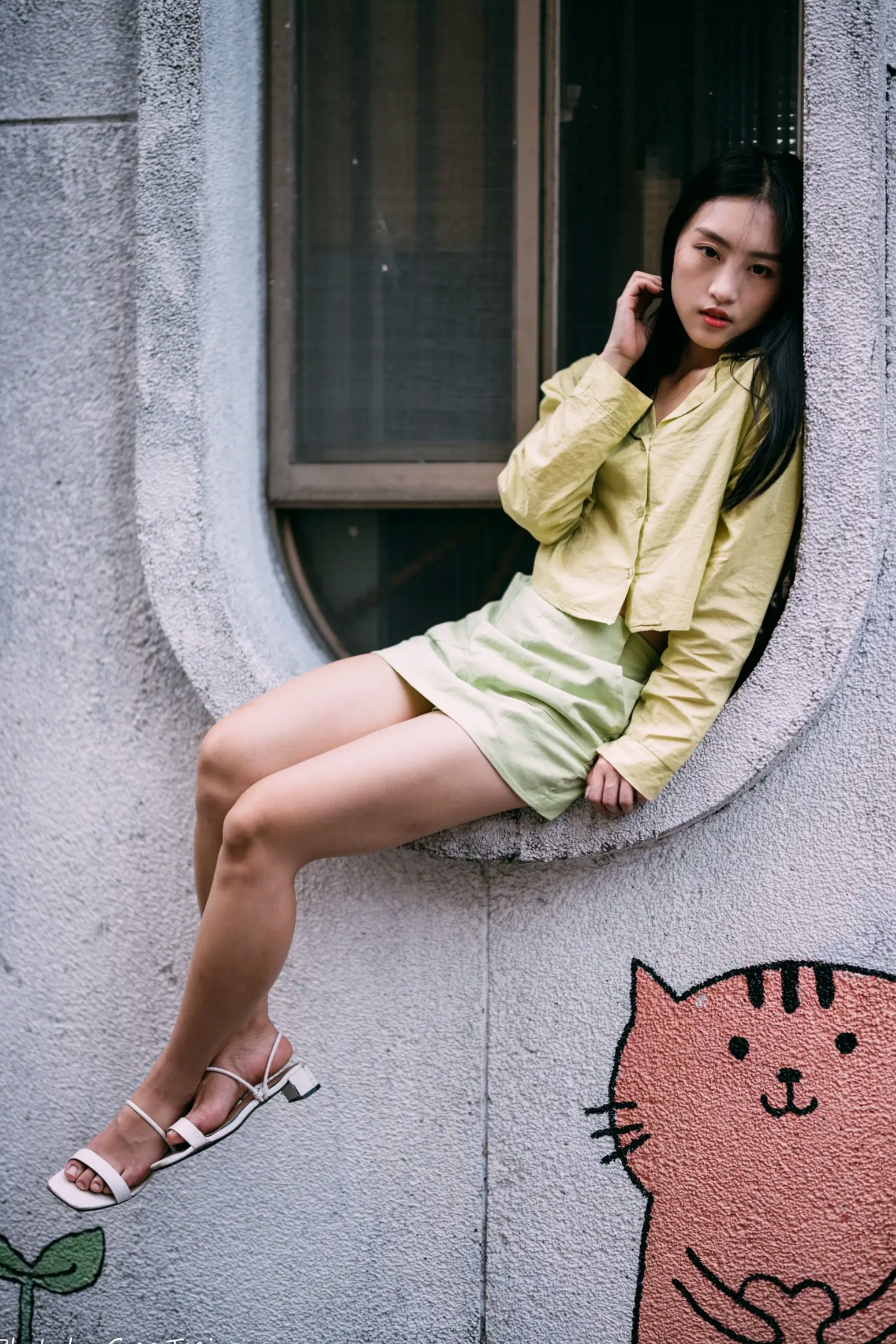 Gallery - Candy - 北教大清新校园写实，文艺少女青春灵动，色彩明快唯美写真 [82P]清新清纯户外气质 龚玥菲女神私房照_秀色女神 - image 78
