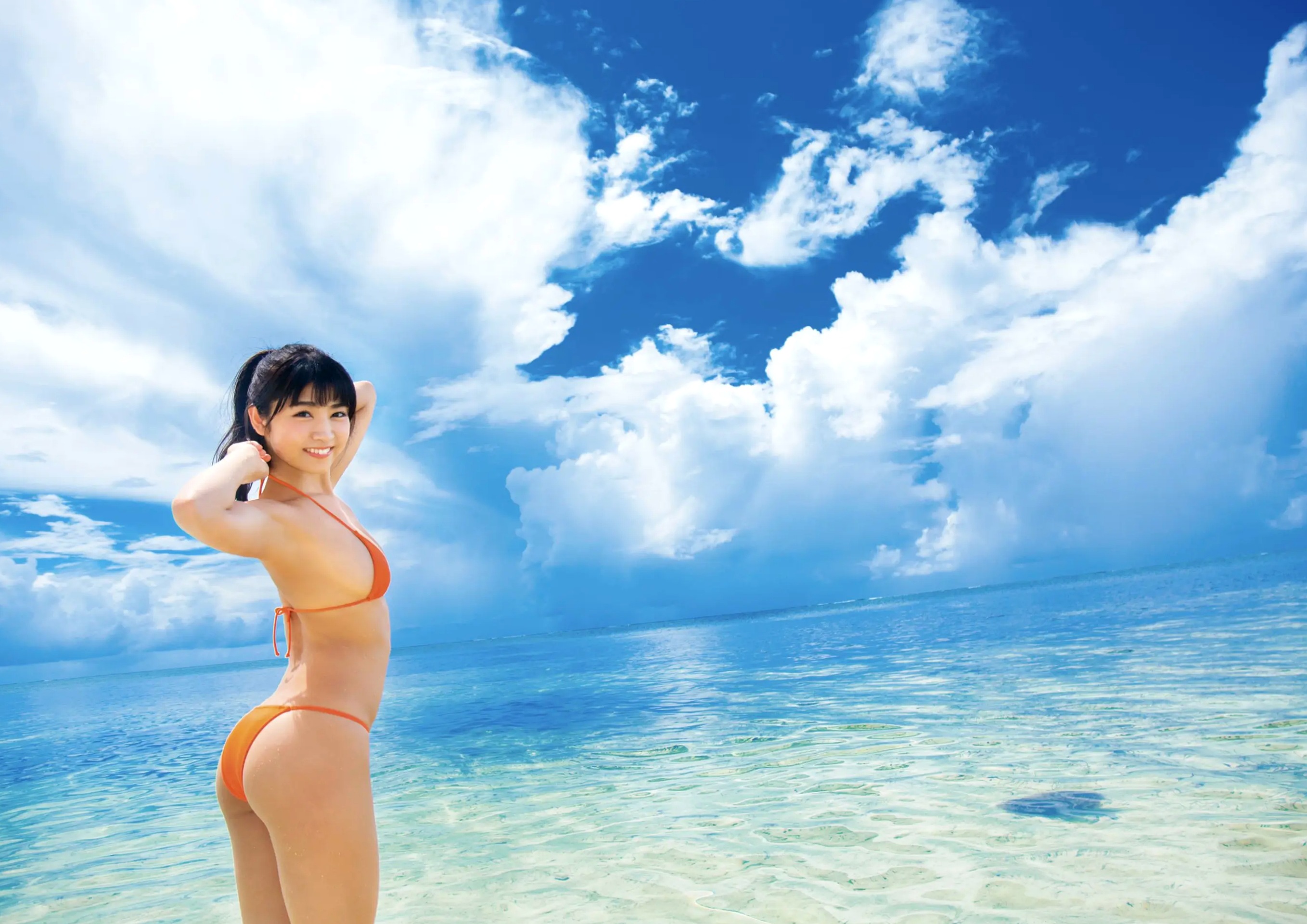 永井里菜 - Rinaism [45P] 浴室湿身与私房性感比基尼写真