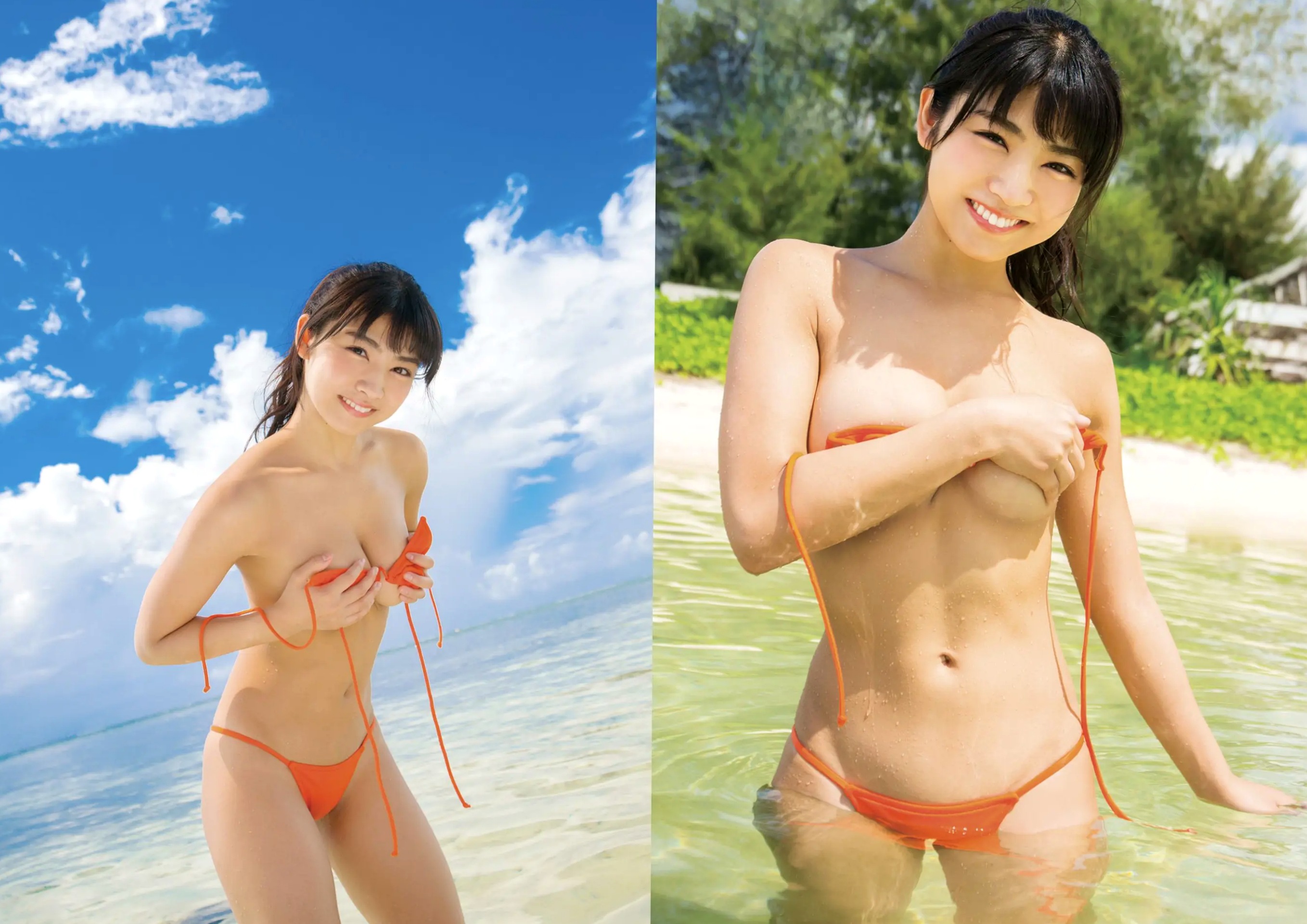 永井里菜 - Rinaism [45P] 浴室湿身与私房性感比基尼写真