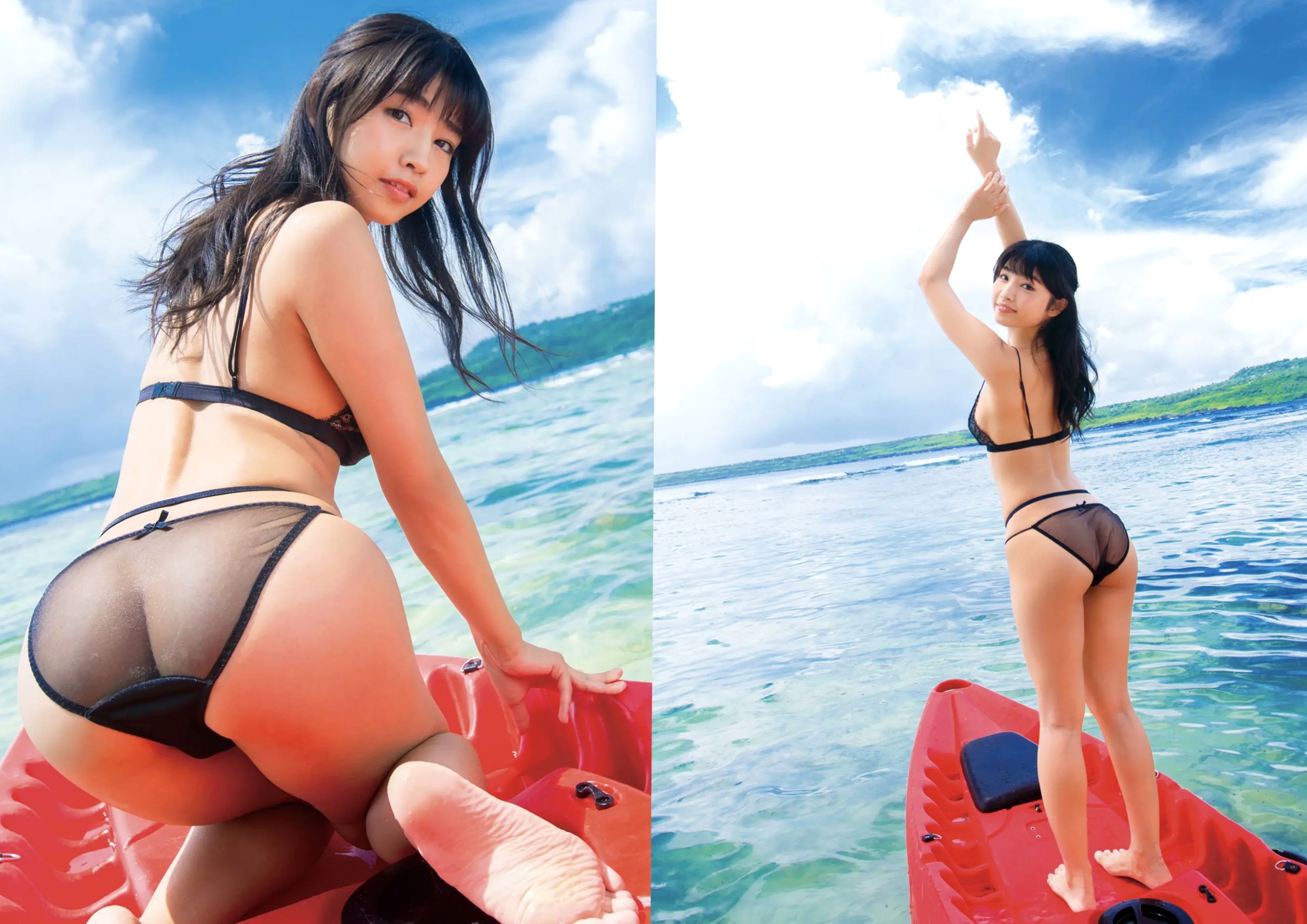 永井里菜 - Rinaism [45P] 浴室湿身与私房性感比基尼写真