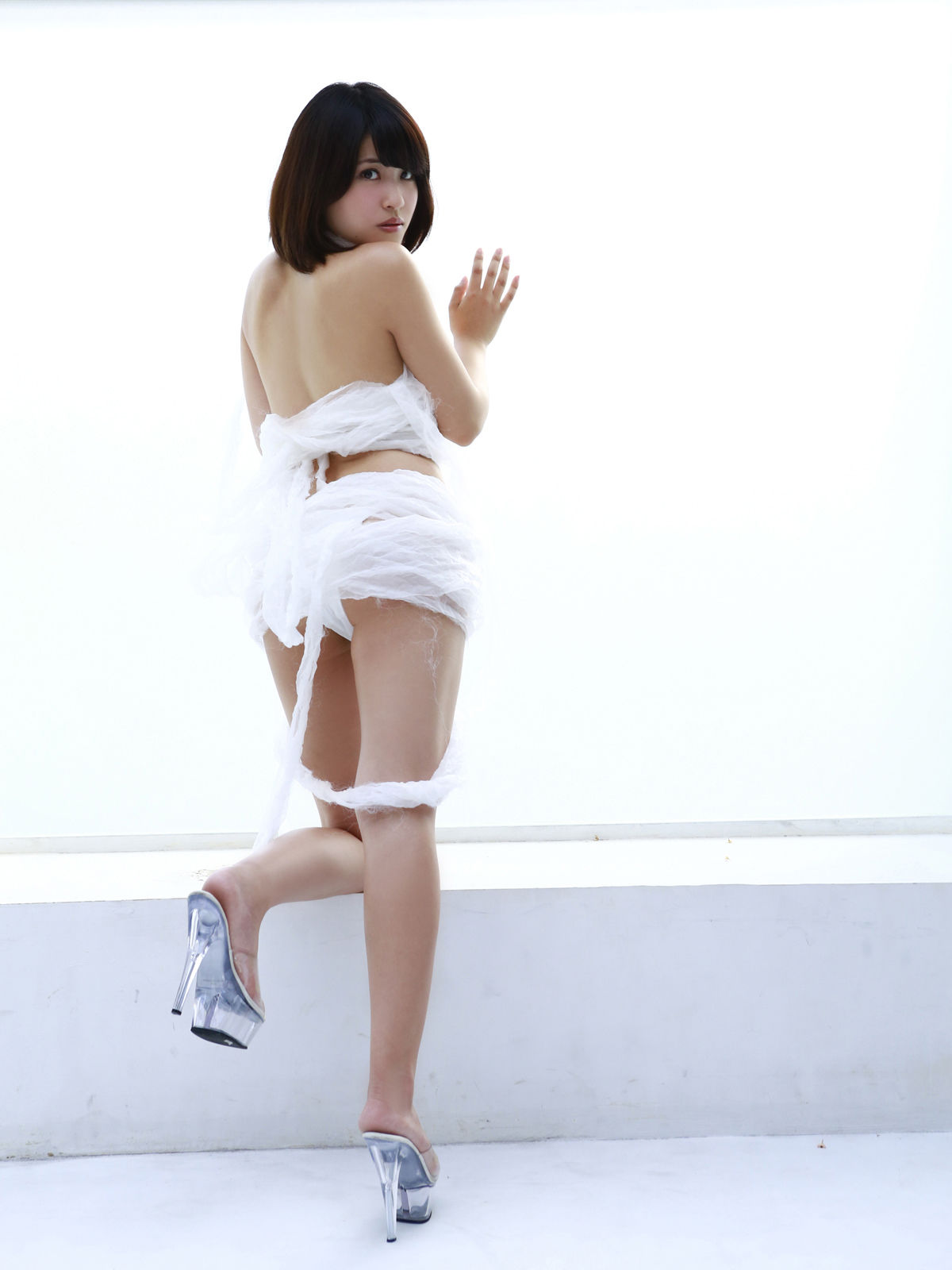 岸明日香-[Sabra]高清写真图套图写真图集COVER GIRL