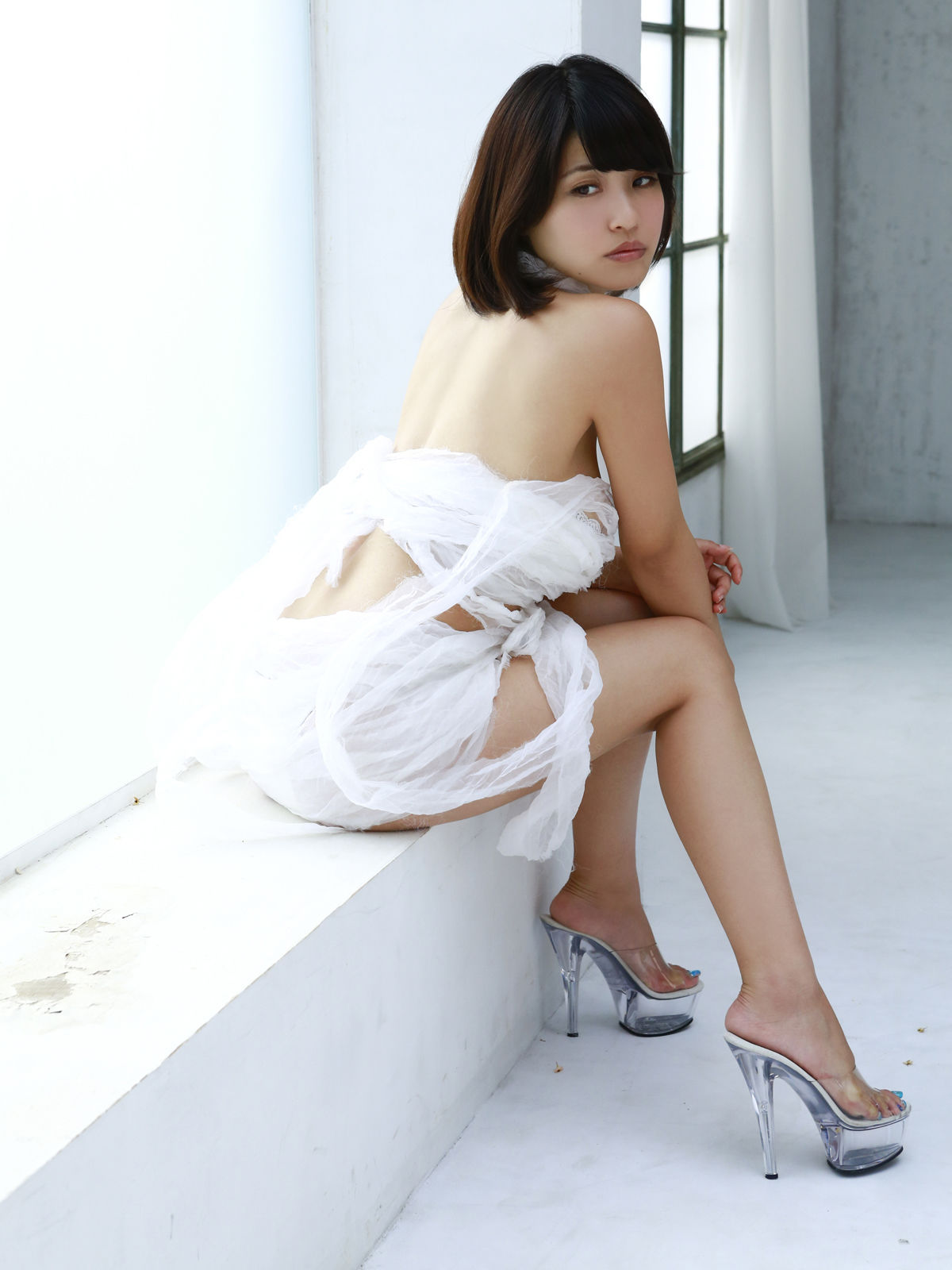 岸明日香-[Sabra]高清写真图套图写真图集COVER GIRL