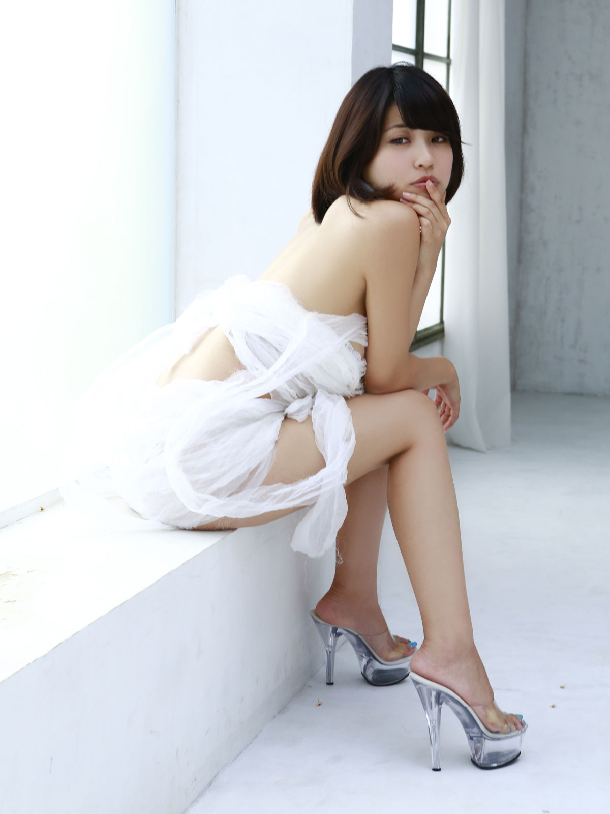 岸明日香-[Sabra]高清写真图套图写真图集COVER GIRL