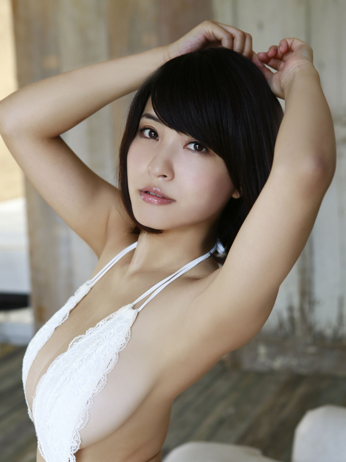 岸明日香-[Sabra]高清写真图套图写真图集COVER GIRL
