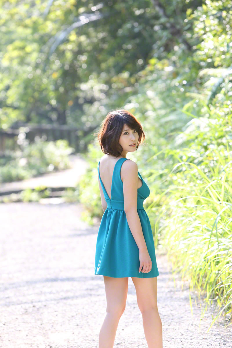岸明日香 [Wanibooks WBGC]高清写真图2014.08 No.122