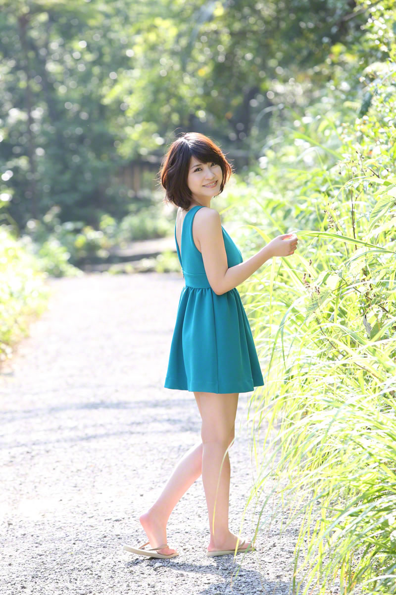 岸明日香 [Wanibooks WBGC]高清写真图2014.08 No.122