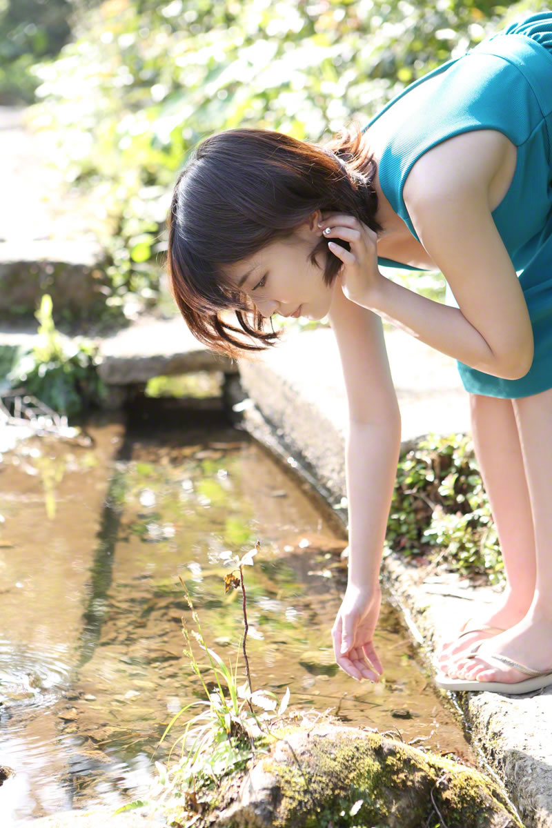 岸明日香 [Wanibooks WBGC]高清写真图2014.08 No.122