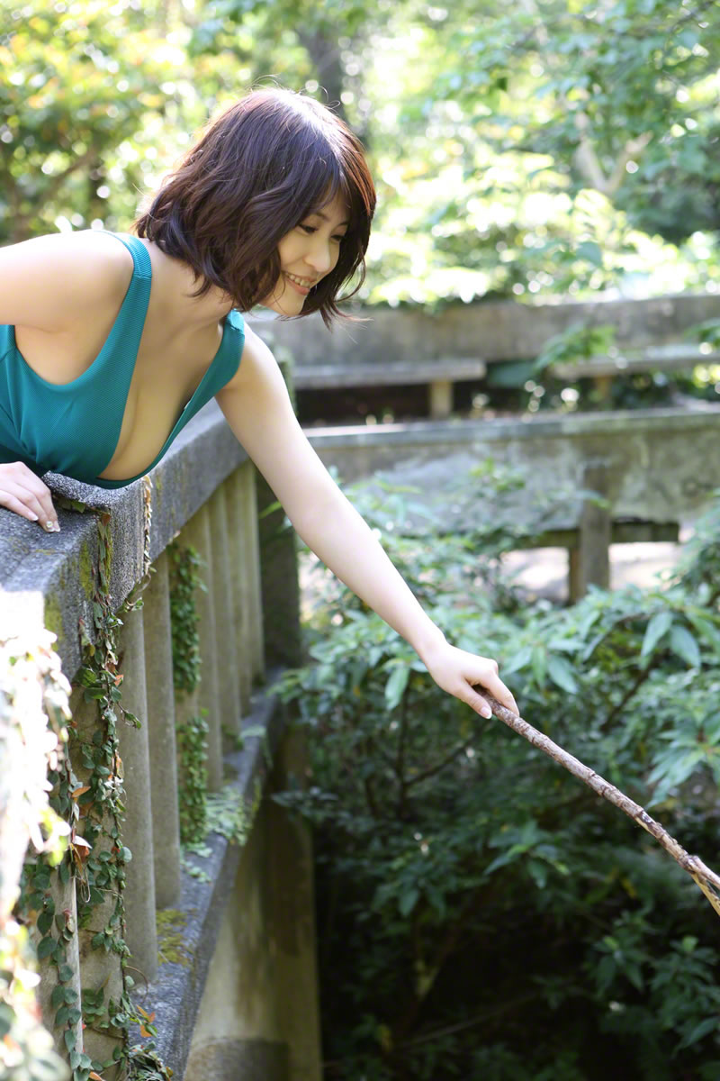 岸明日香 [Wanibooks WBGC]高清写真图2014.08 No.122