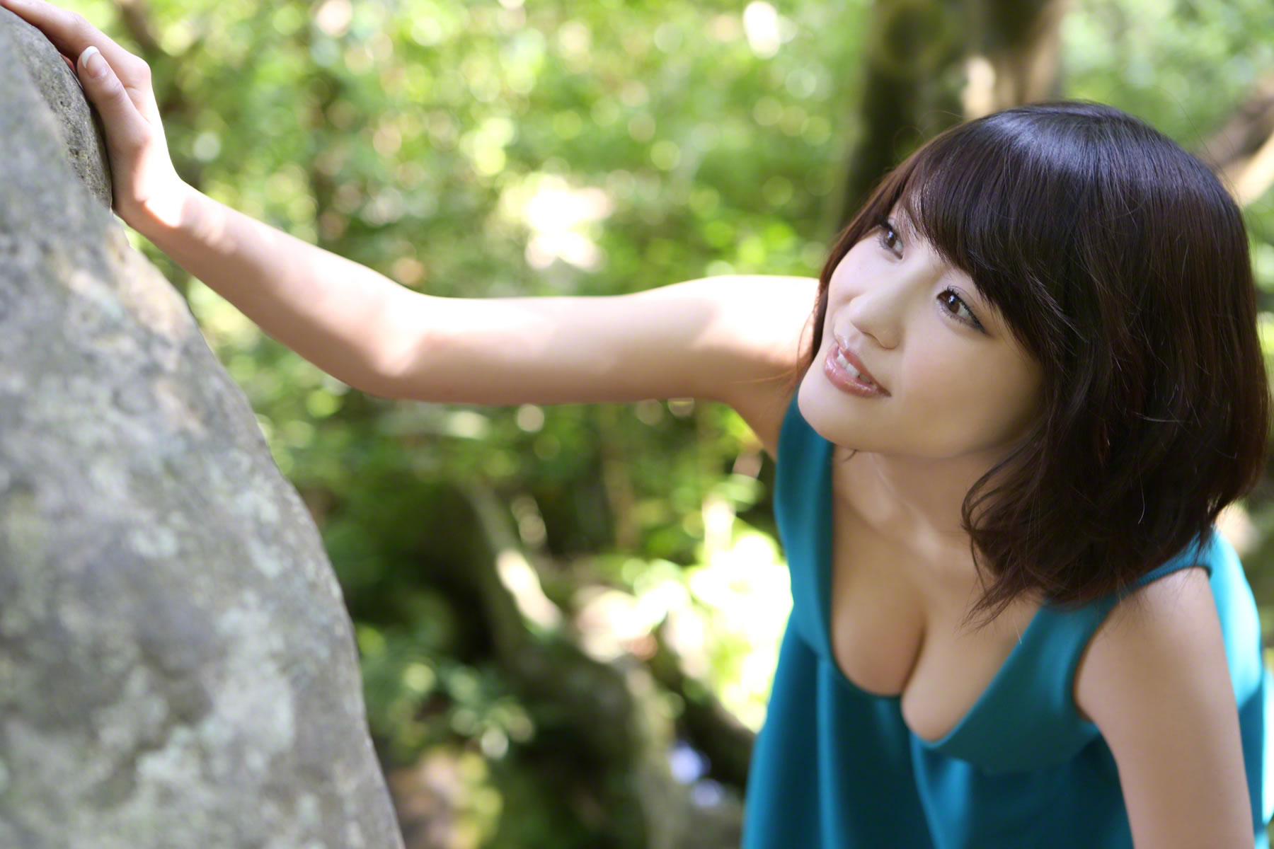 岸明日香 [Wanibooks WBGC]高清写真图2014.08 No.122