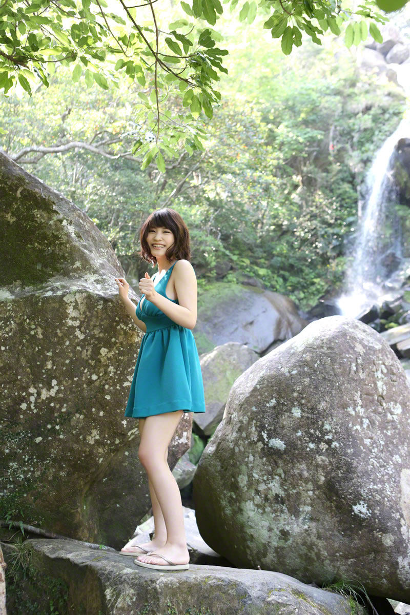 岸明日香 [Wanibooks WBGC]高清写真图2014.08 No.122