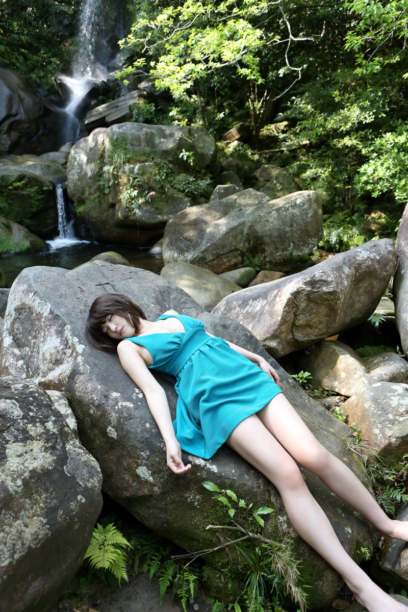 岸明日香 [Wanibooks WBGC]高清写真图2014.08 No.122