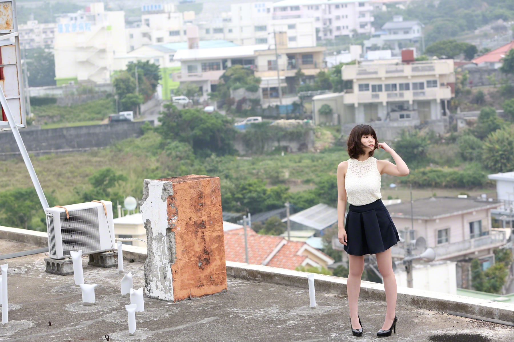 岸明日香 [Wanibooks WBGC]高清写真图2014.08 No.122