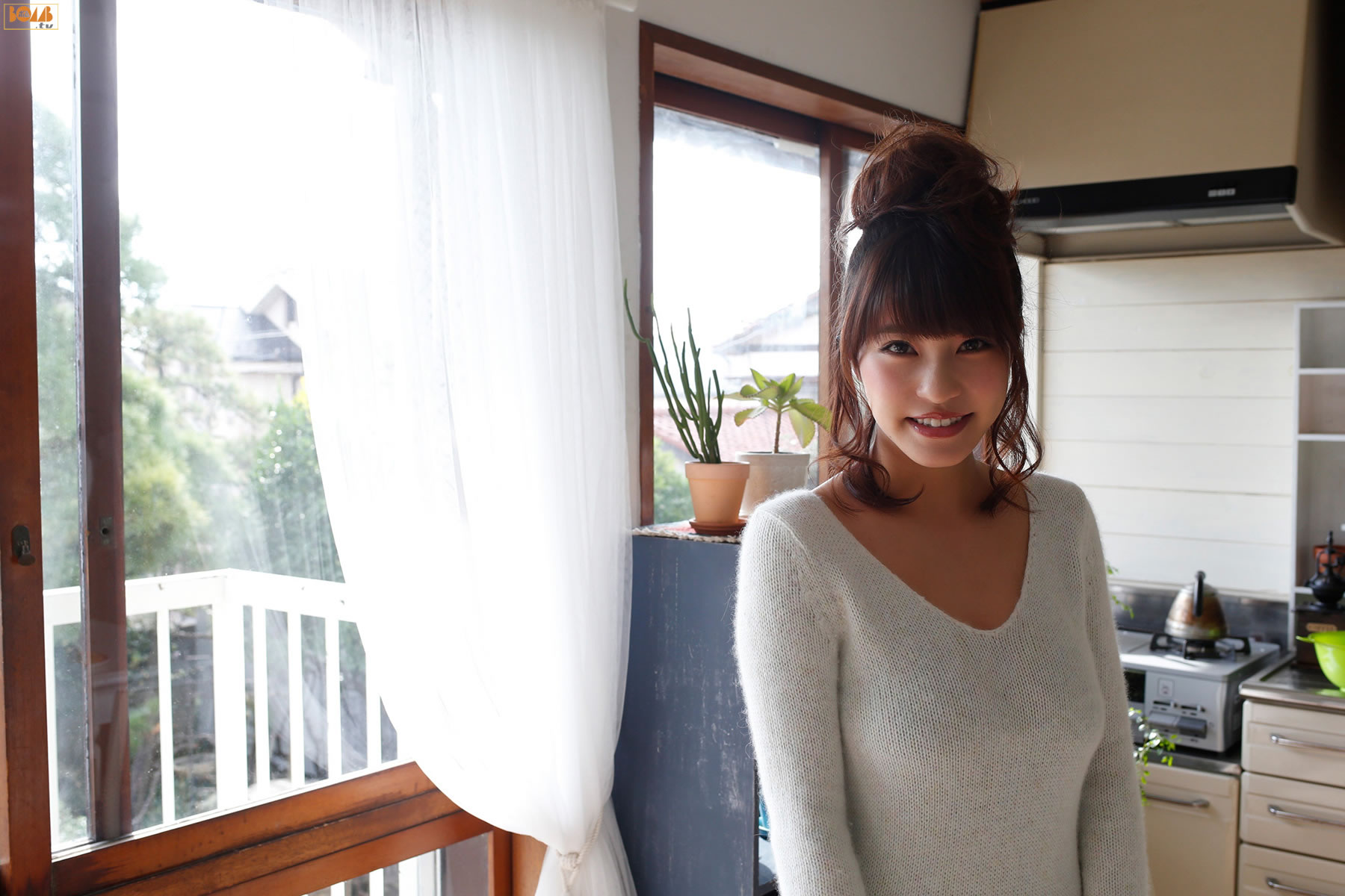岸明日香 [BOMB.tv]高清写真图2016.01 ほろ酔いクリスマス